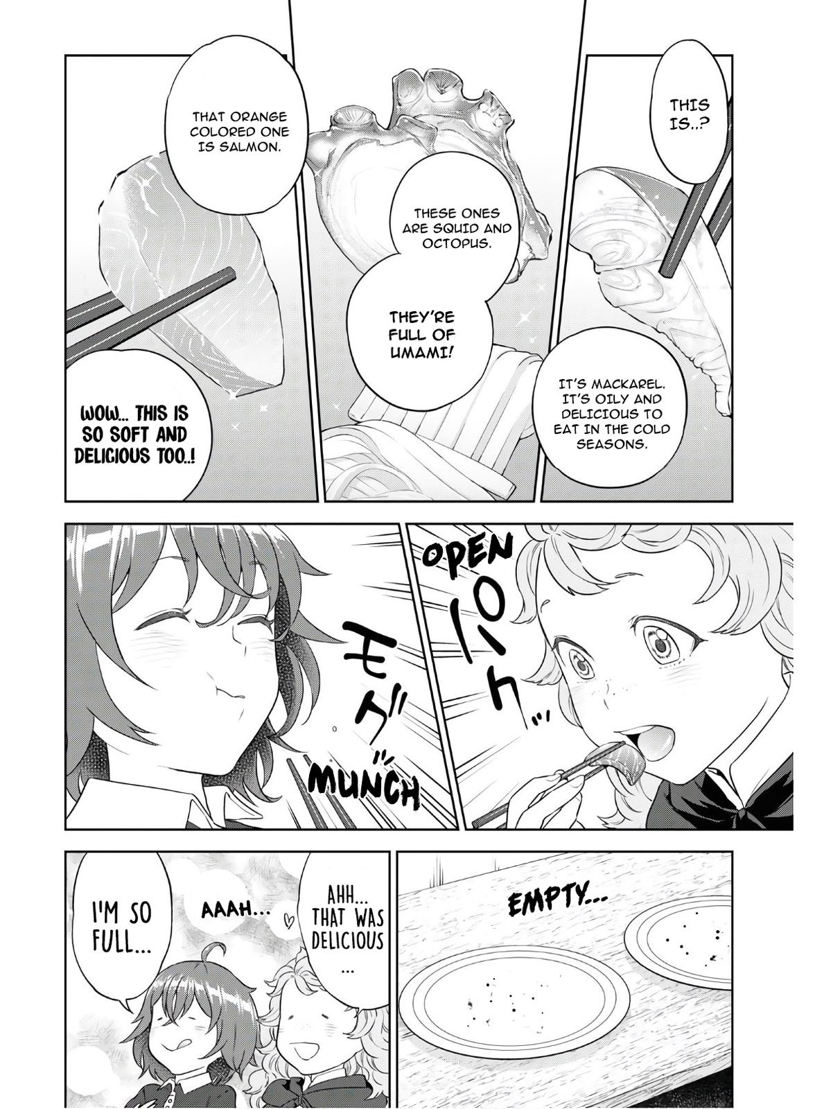 Otherworldly Izakaya Nobu Chapter 72 - Page 11