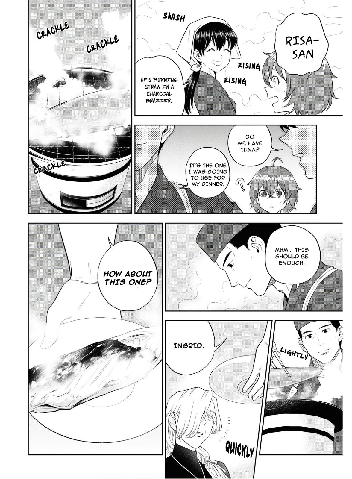 Otherworldly Izakaya Nobu Chapter 72 - Page 19