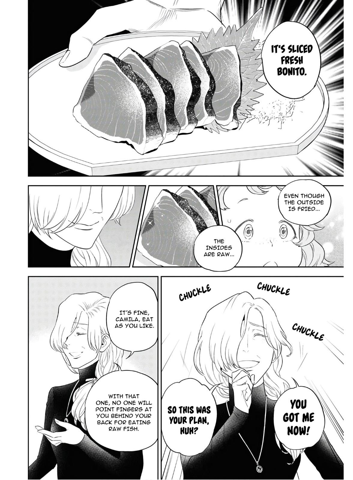 Otherworldly Izakaya Nobu Chapter 72 - Page 21