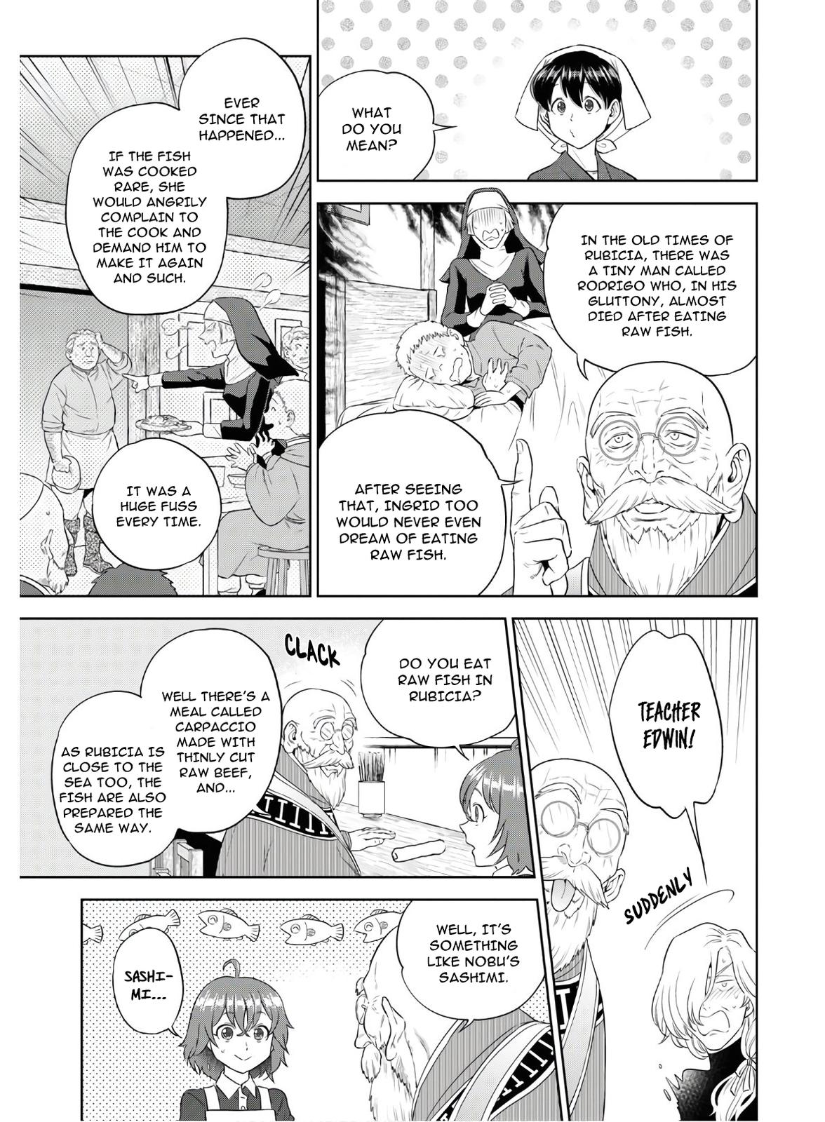 Otherworldly Izakaya Nobu Chapter 72 - Page 24
