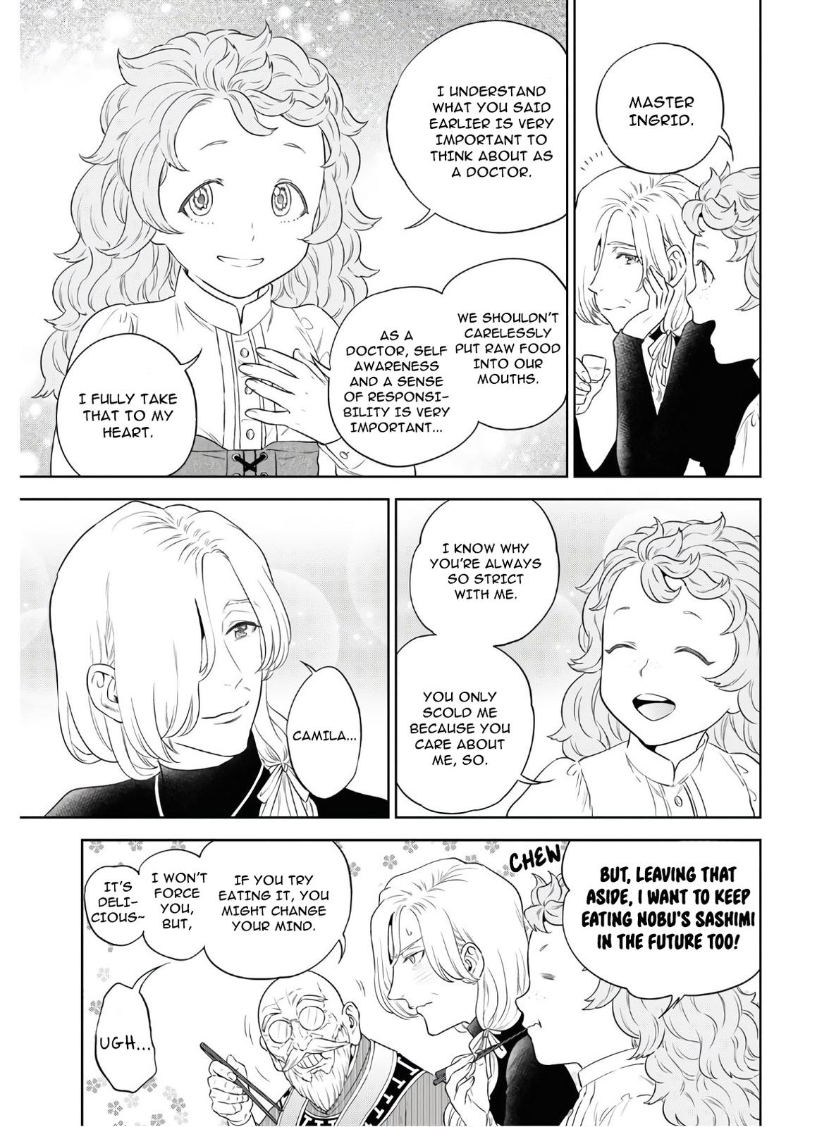 Otherworldly Izakaya Nobu Chapter 72 - Page 26