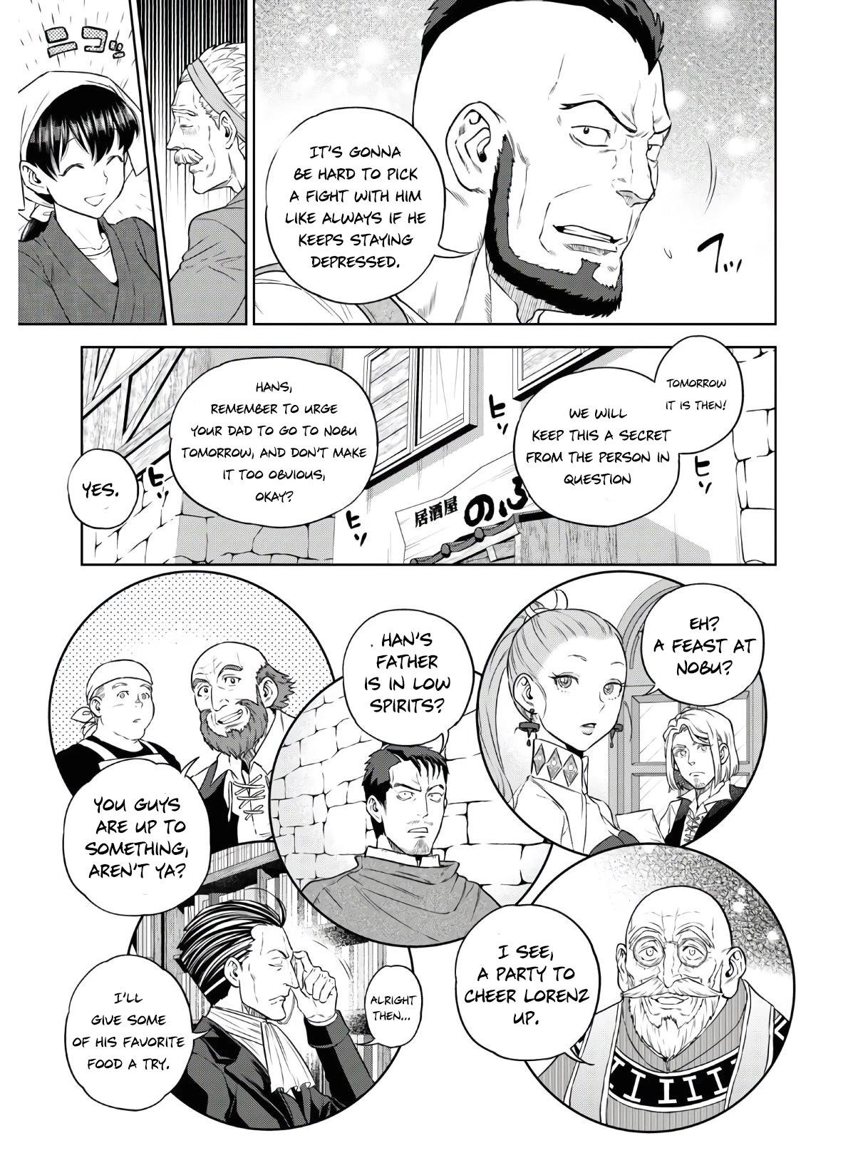 Otherworldly Izakaya Nobu Chapter 73 - Page 10