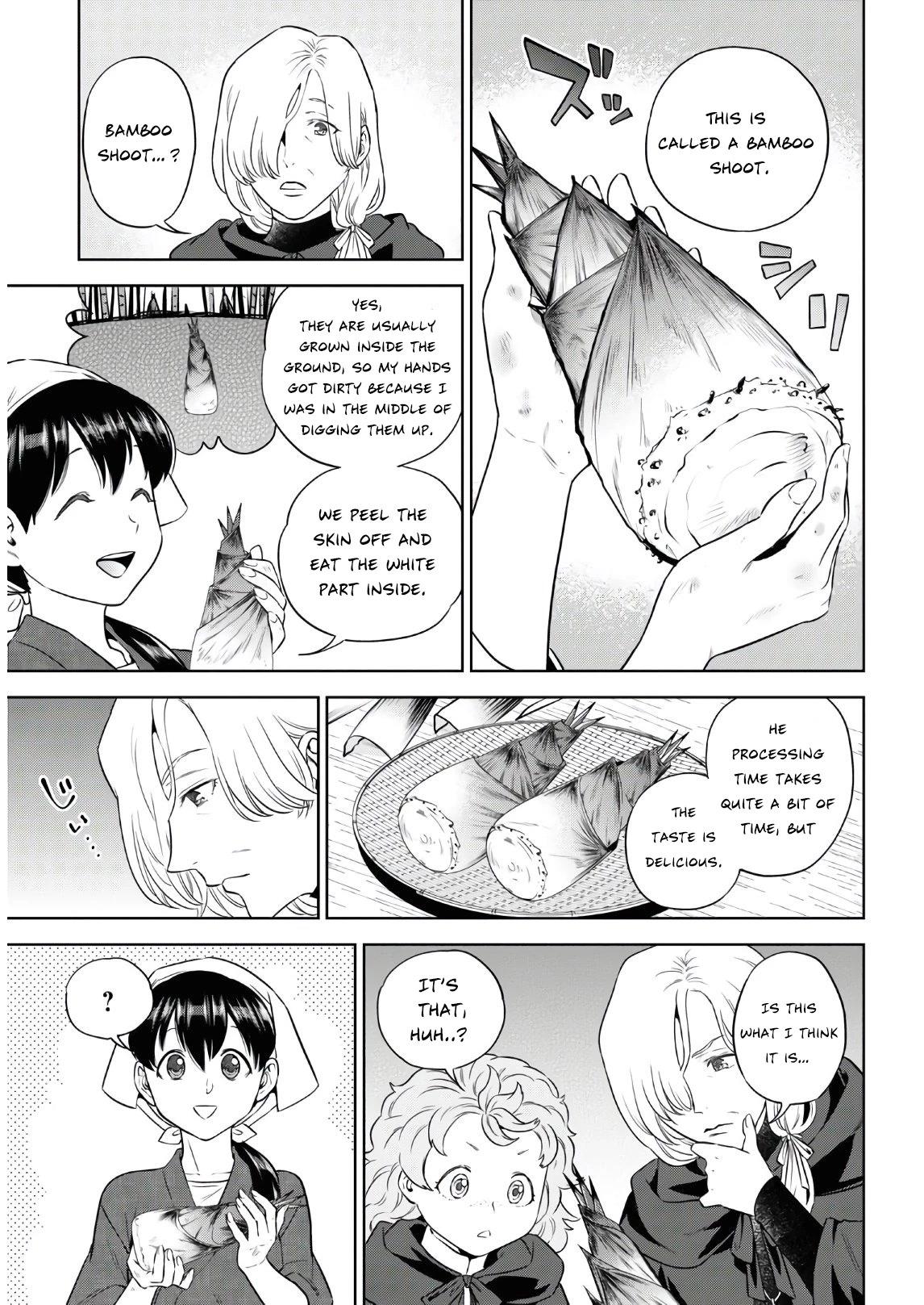 Otherworldly Izakaya Nobu Chapter 74 - Page 4