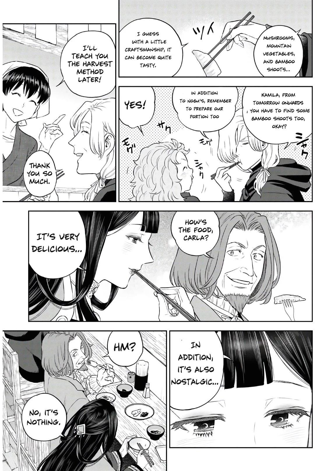 Otherworldly Izakaya Nobu Chapter 74 - Page 22