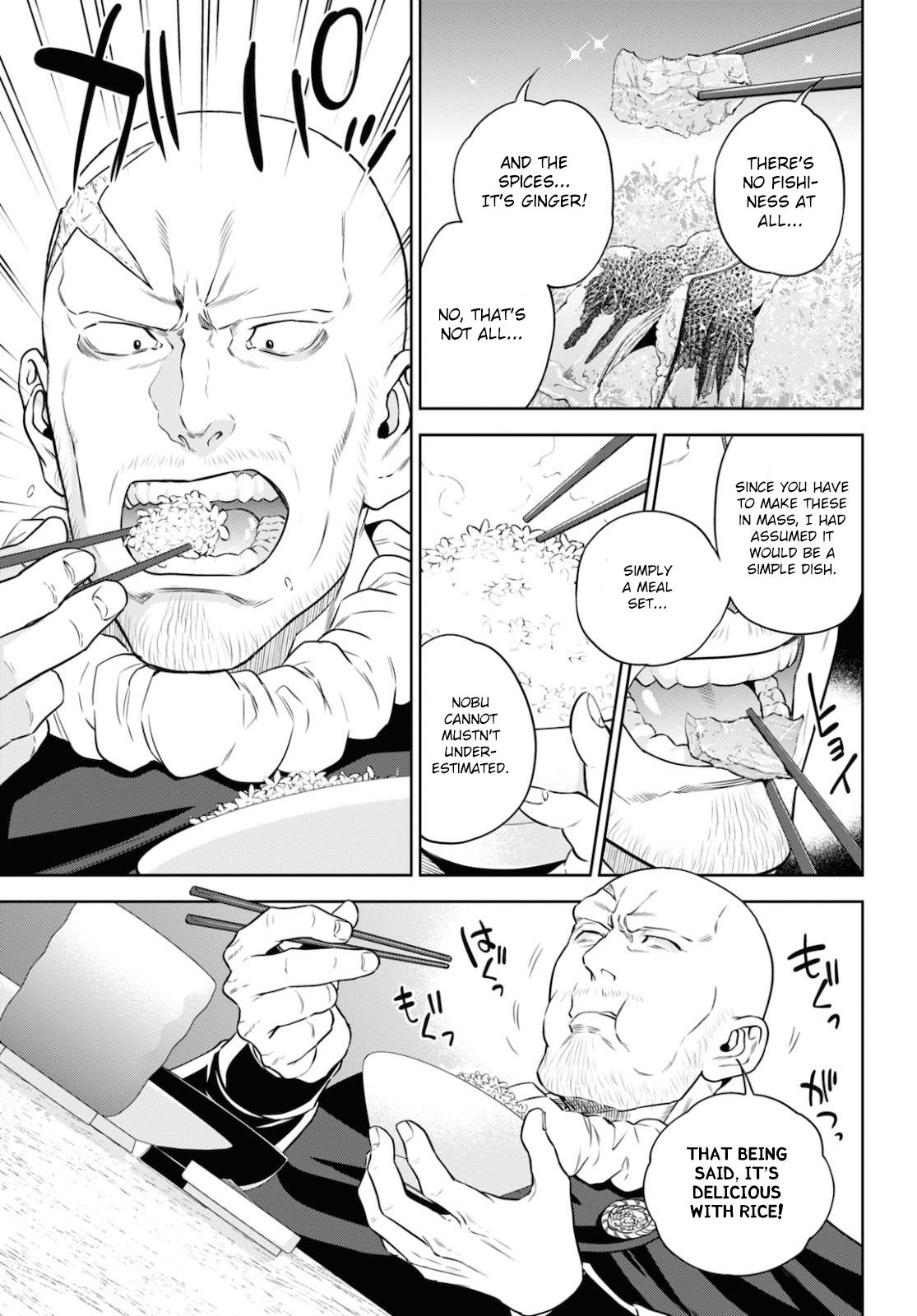 Otherworldly Izakaya Nobu Chapter 75 - Page 11
