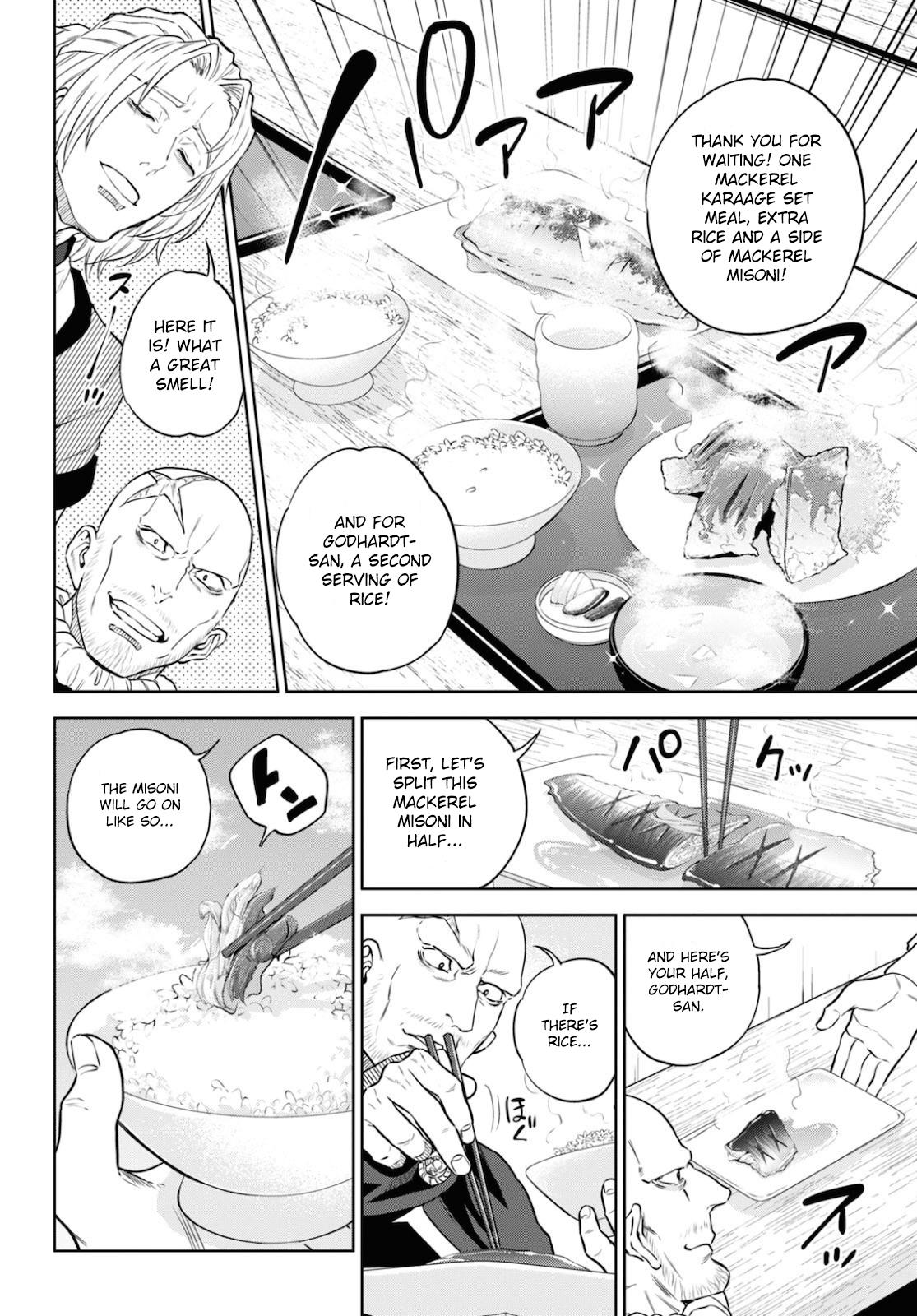 Otherworldly Izakaya Nobu Chapter 75 - Page 16