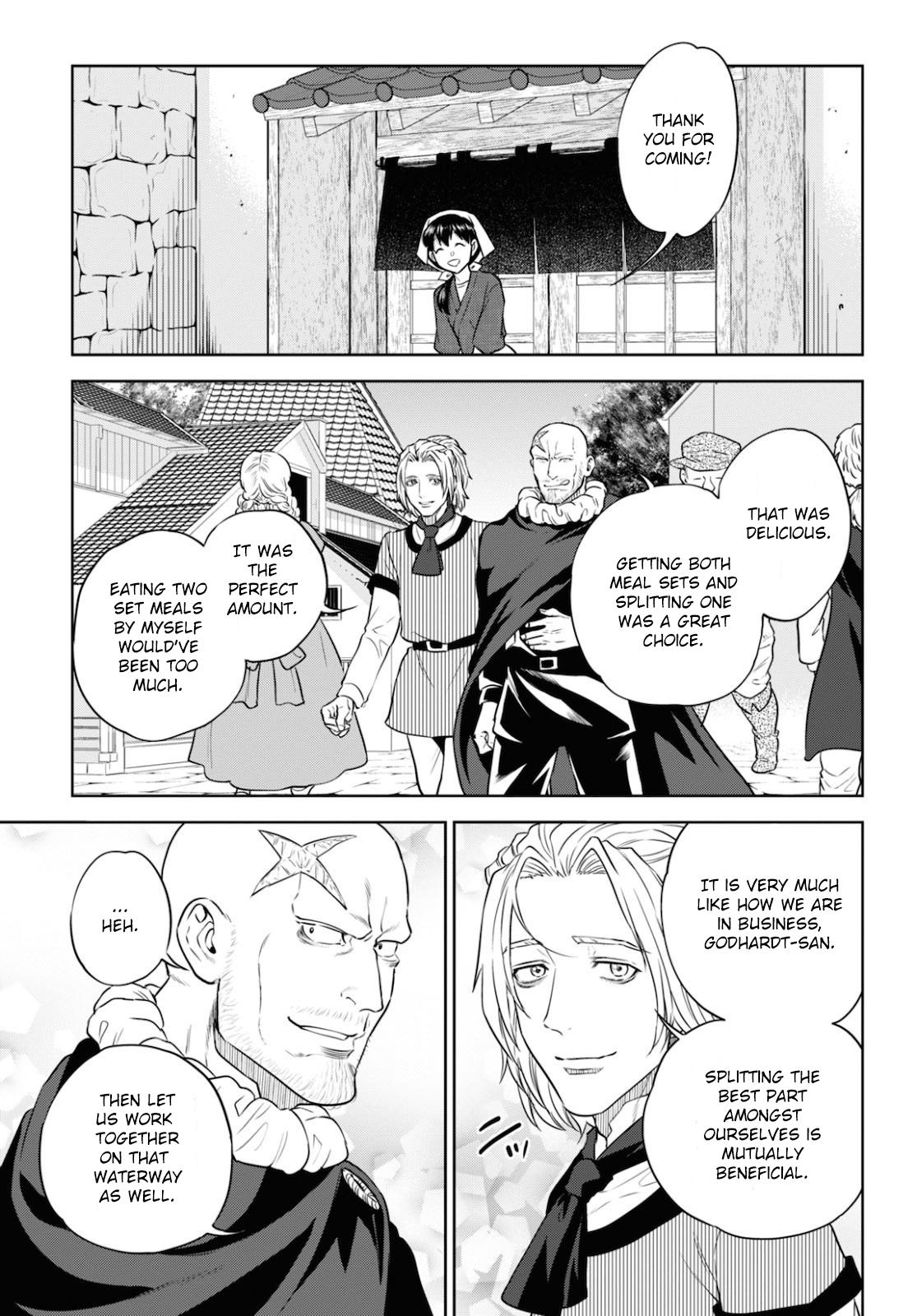 Otherworldly Izakaya Nobu Chapter 75 - Page 21