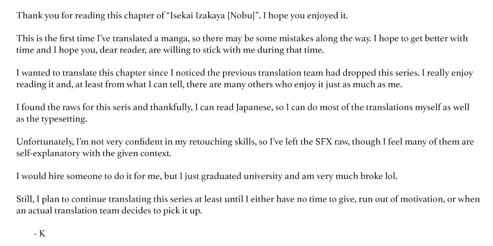 Otherworldly Izakaya Nobu Chapter 75 - Page 23