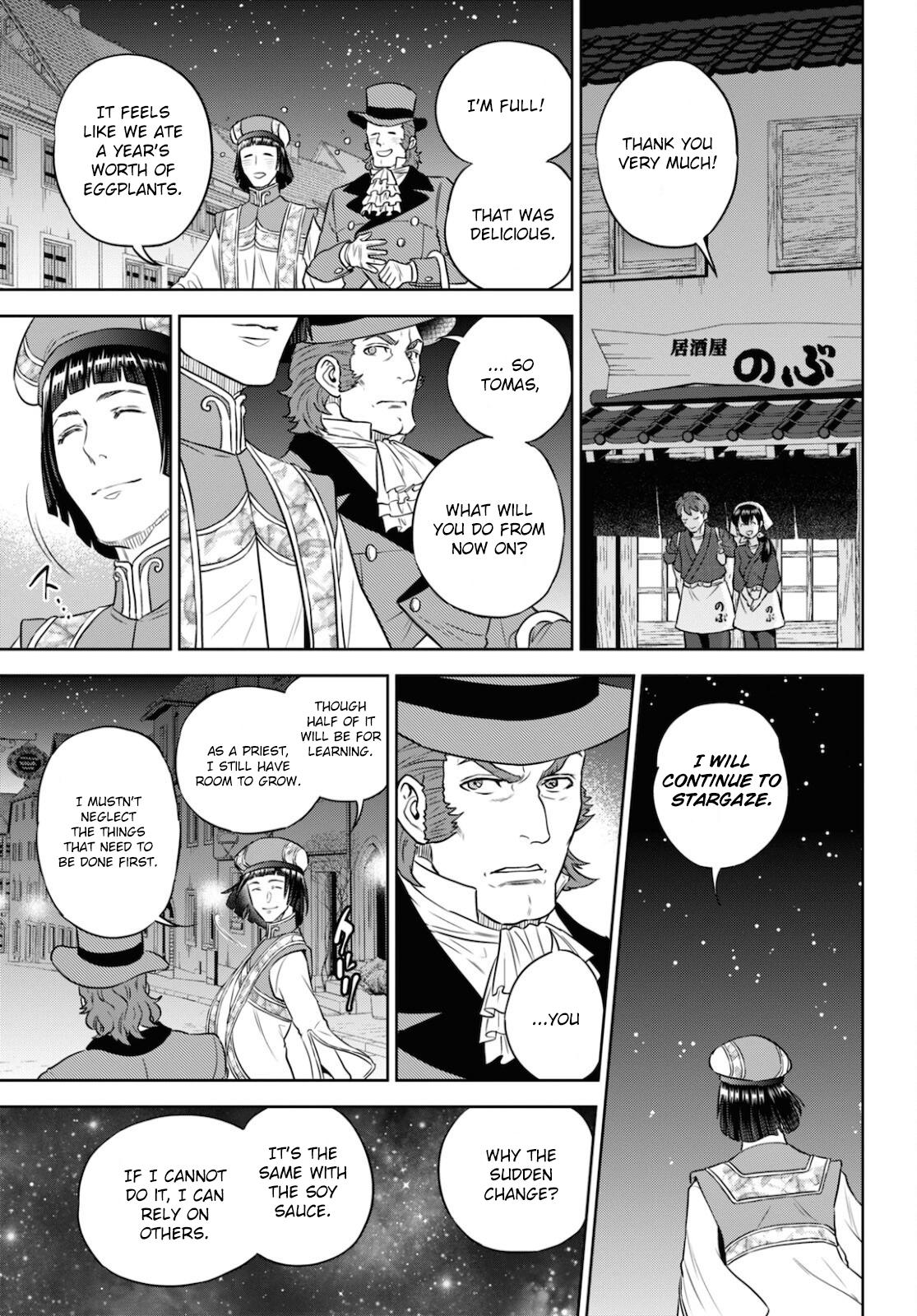 Otherworldly Izakaya Nobu Chapter 80 - Page 25