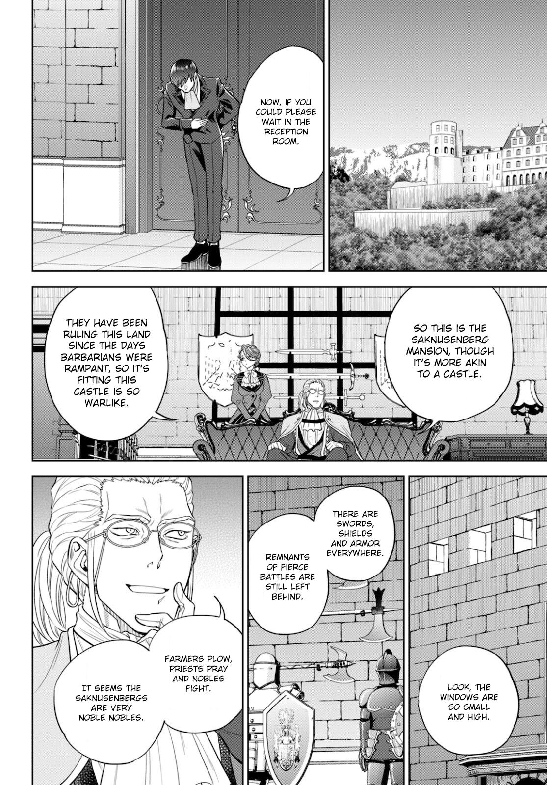 Otherworldly Izakaya Nobu Chapter 82 - Page 9