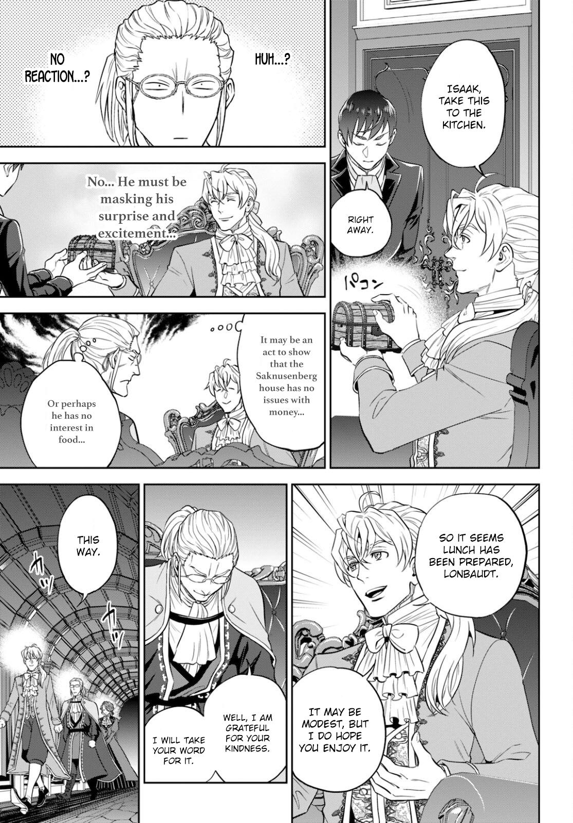 Otherworldly Izakaya Nobu Chapter 82 - Page 14