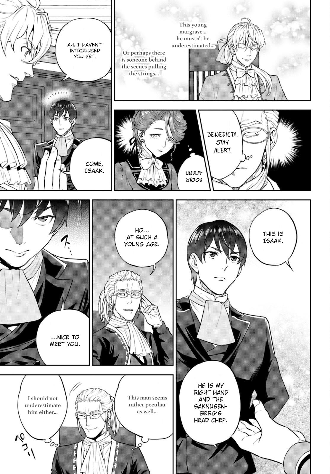 Otherworldly Izakaya Nobu Chapter 82 - Page 16