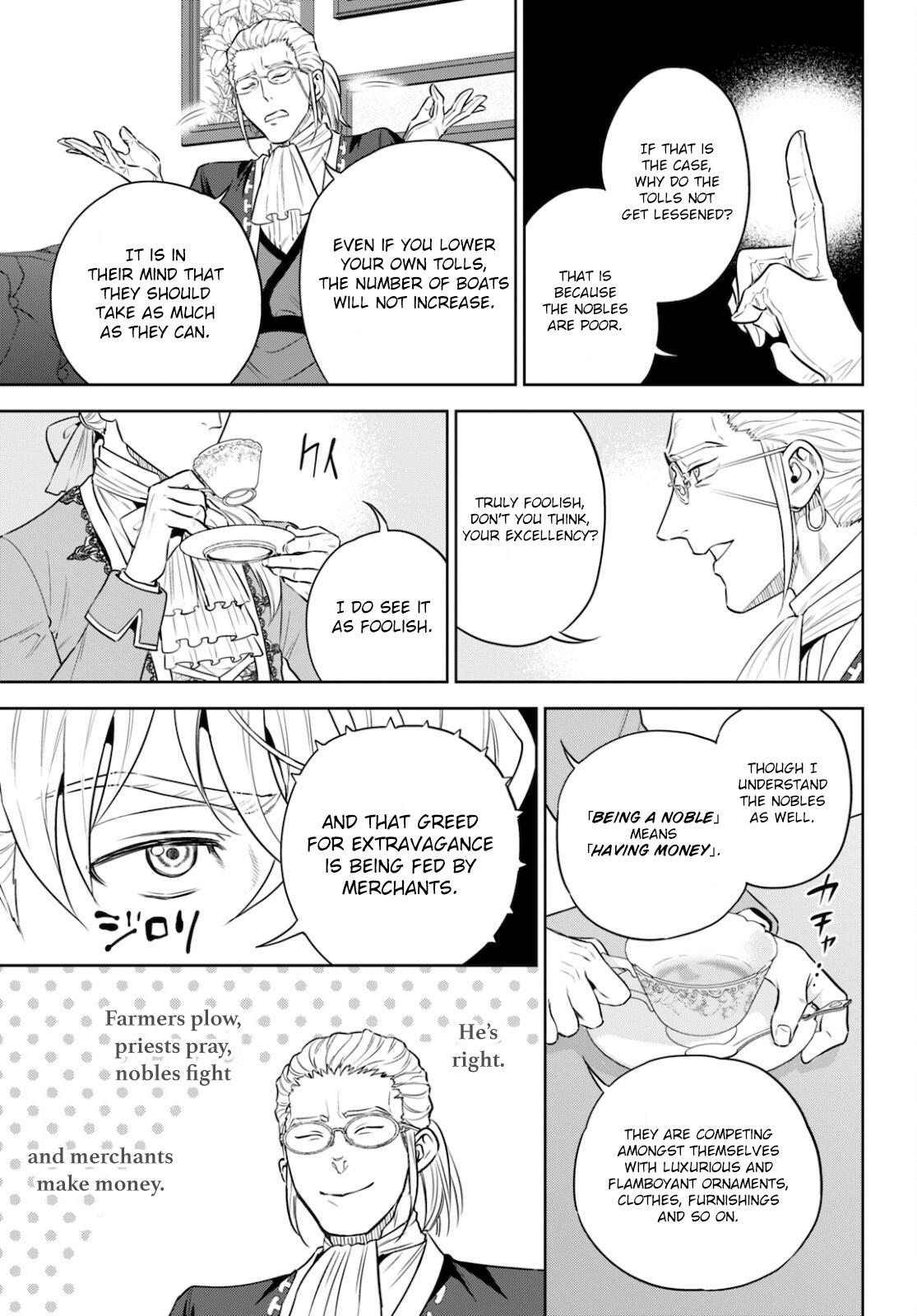 Otherworldly Izakaya Nobu Chapter 82 - Page 24