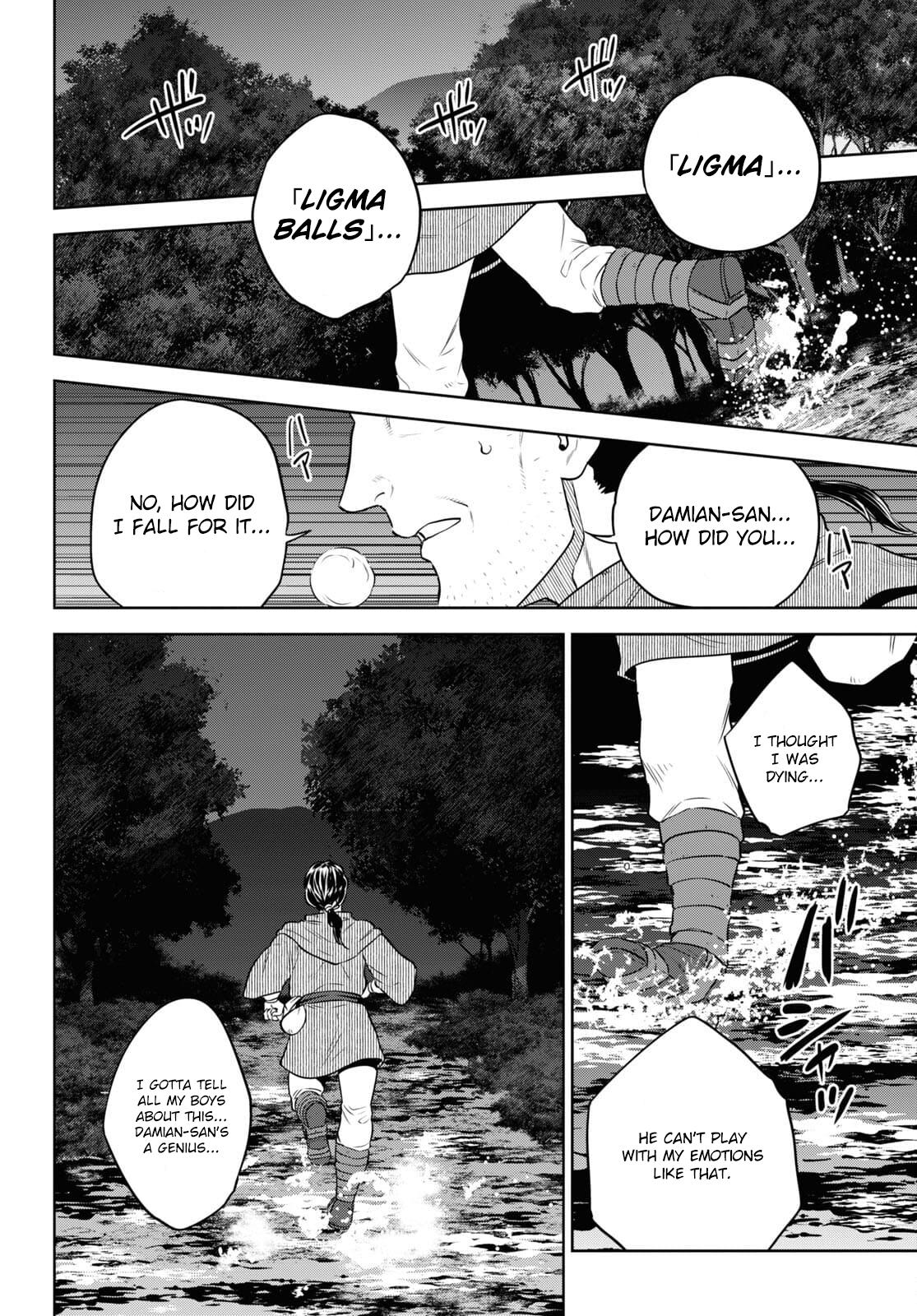 Otherworldly Izakaya Nobu Chapter 82 - Page 36