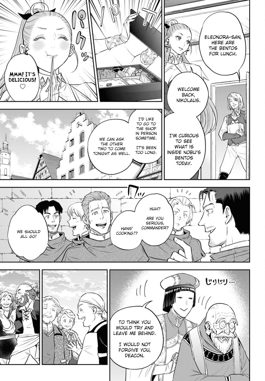 Otherworldly Izakaya Nobu Chapter 83 - Page 17