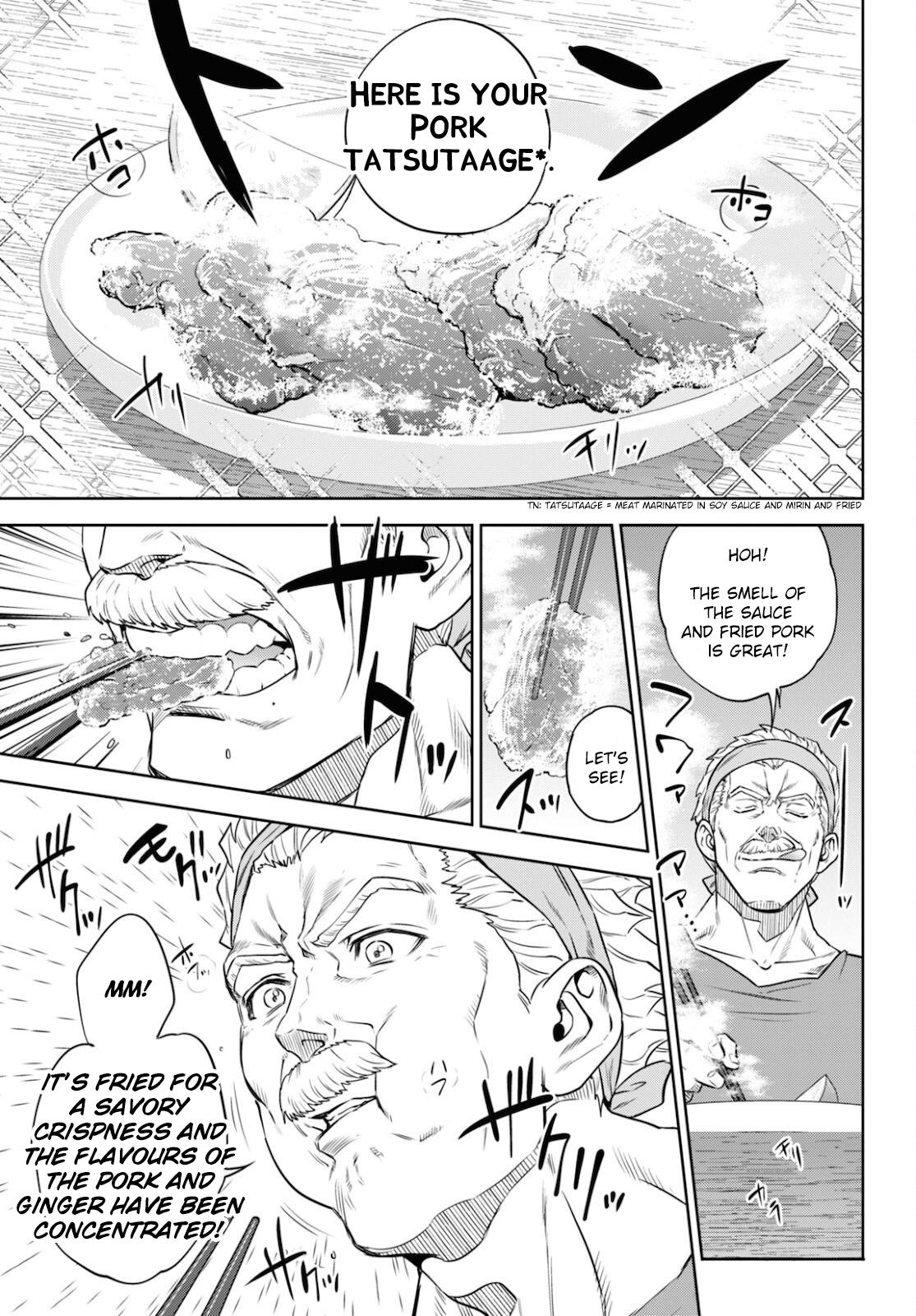 Otherworldly Izakaya Nobu Chapter 83 - Page 21