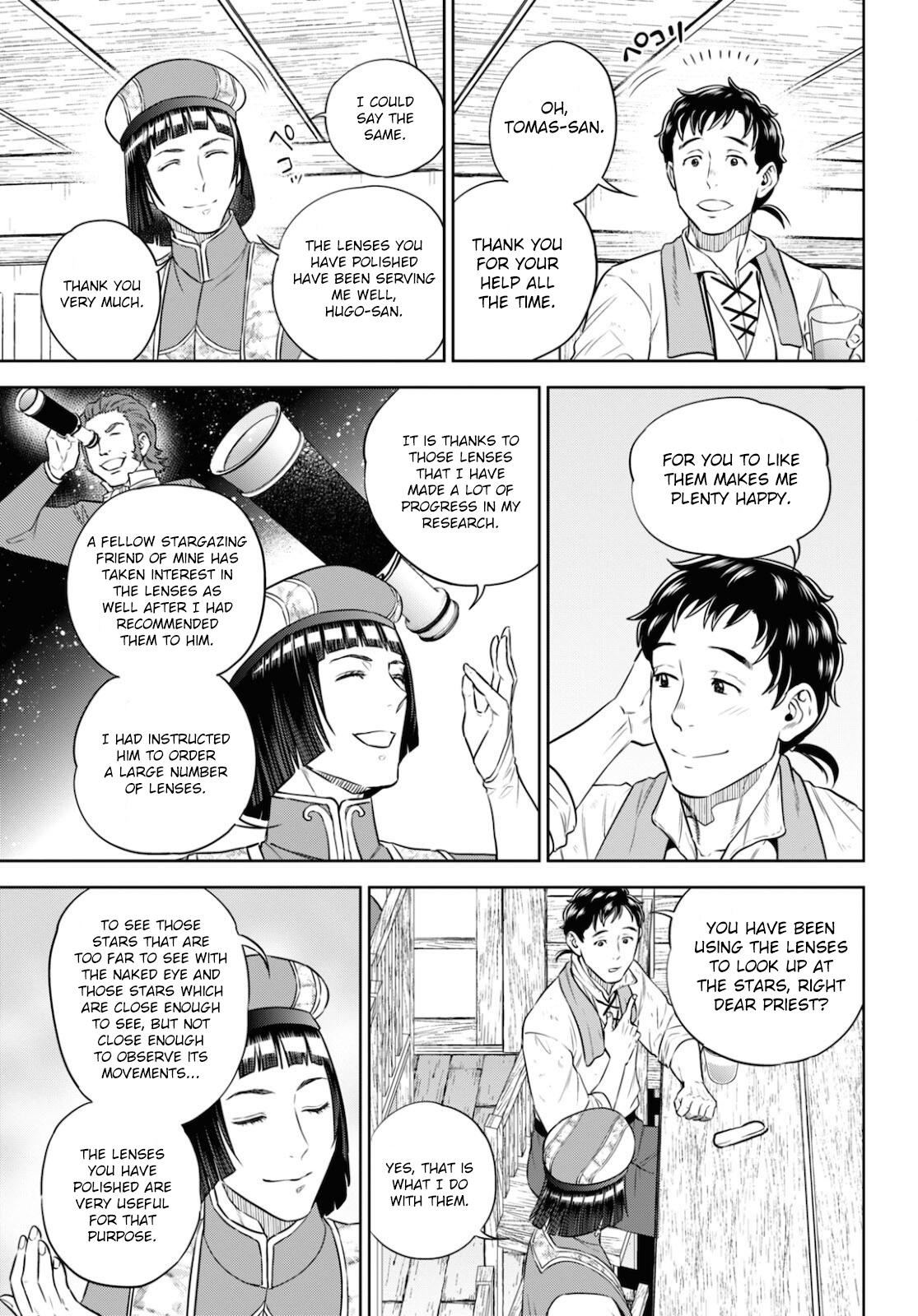 Otherworldly Izakaya Nobu Chapter 84 - Page 9