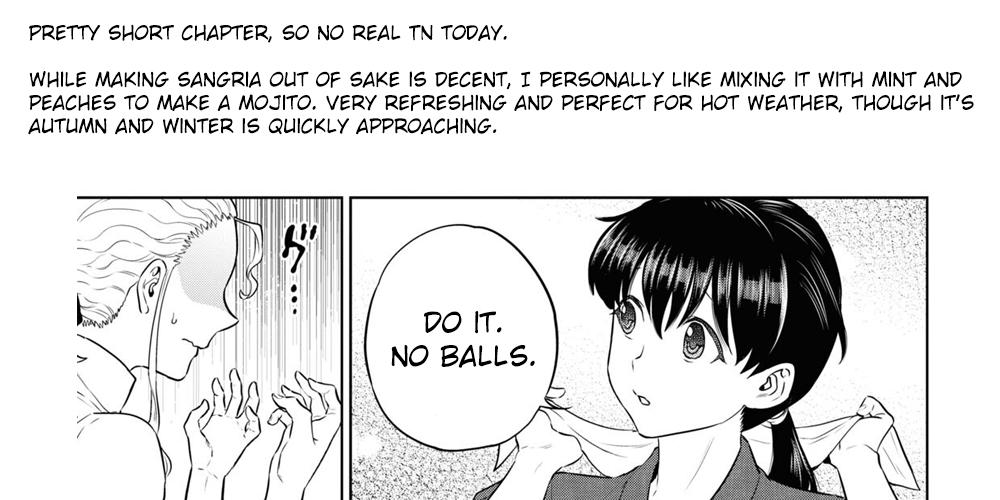 Otherworldly Izakaya Nobu Chapter 87 - Page 15