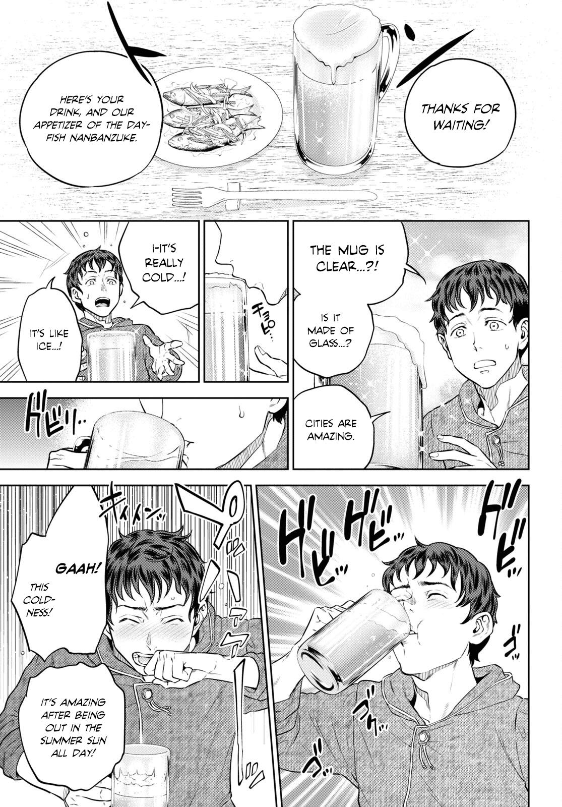 Otherworldly Izakaya Nobu Chapter 90 - Page 15