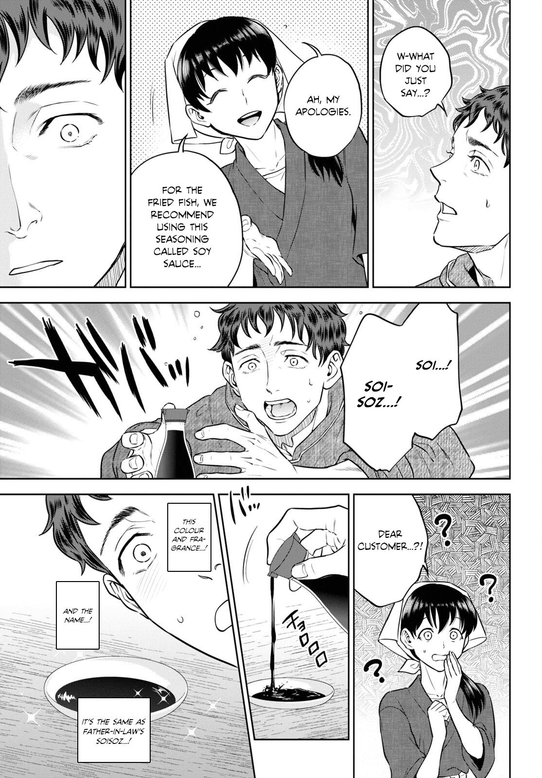 Otherworldly Izakaya Nobu Chapter 90 - Page 21