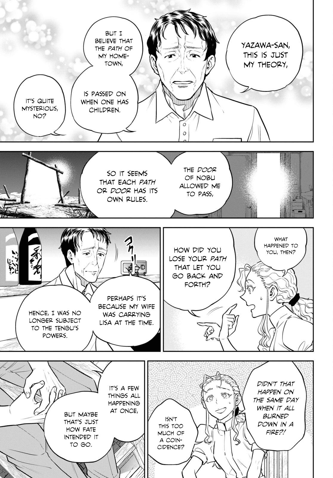 Otherworldly Izakaya Nobu Chapter 91 - Page 13