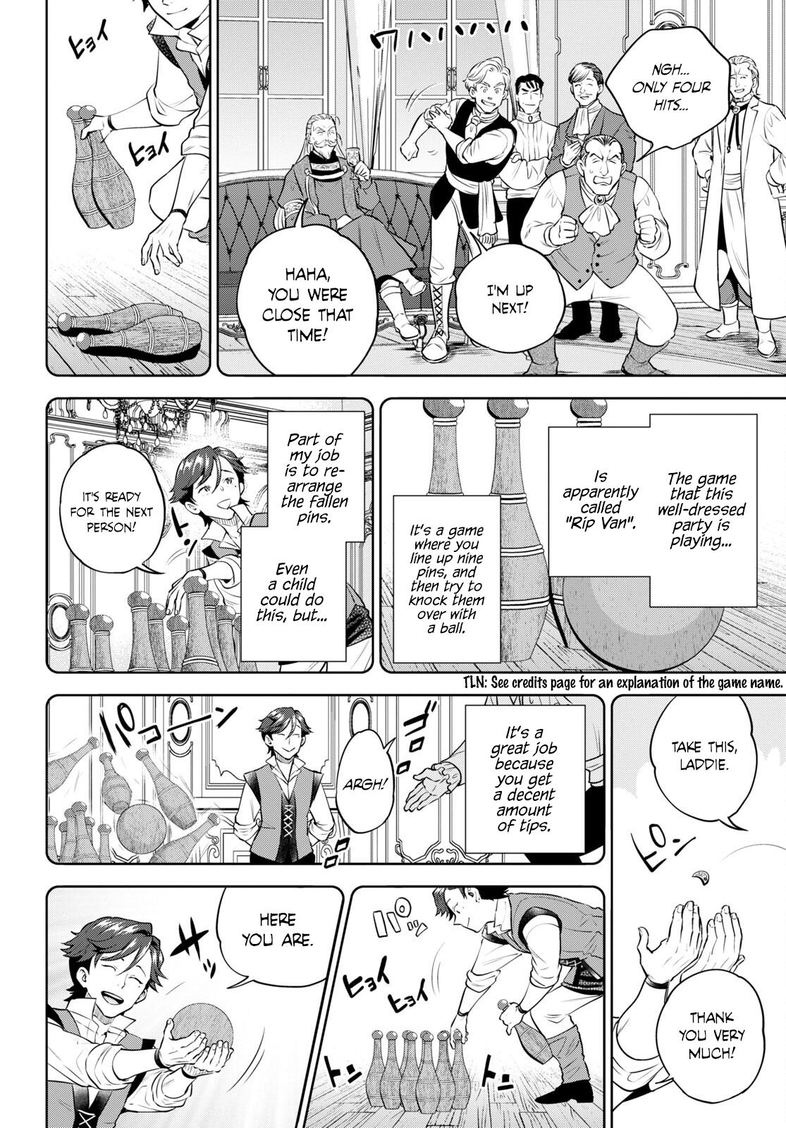 Otherworldly Izakaya Nobu Chapter 95 - Page 4