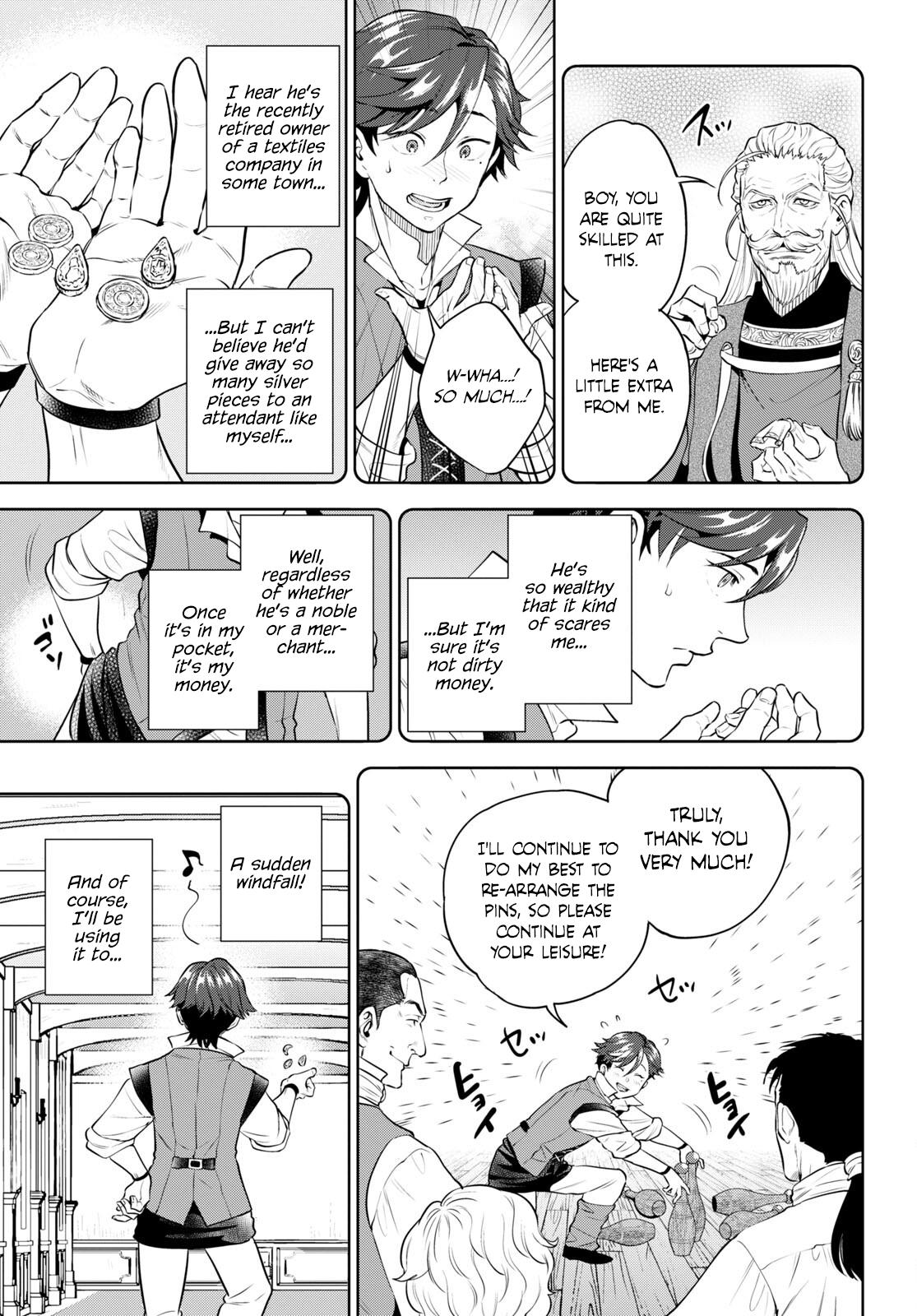 Otherworldly Izakaya Nobu Chapter 95 - Page 5