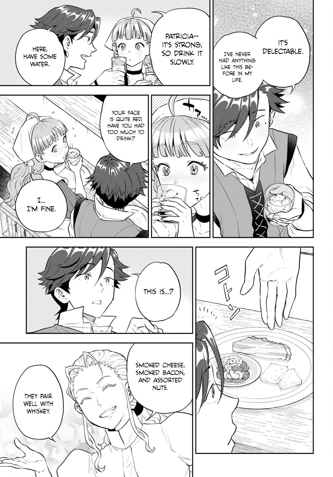 Otherworldly Izakaya Nobu Chapter 95 - Page 19