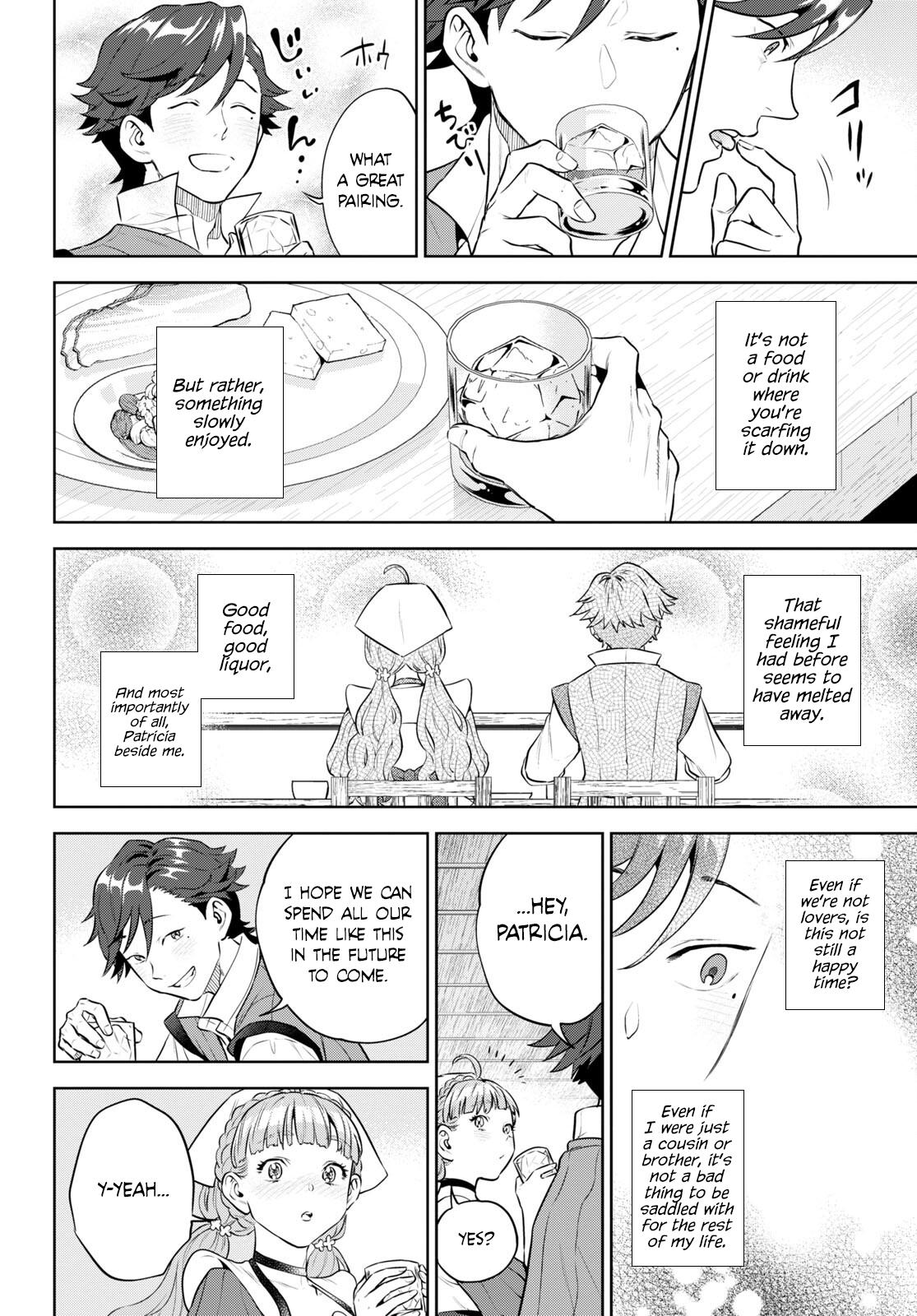 Otherworldly Izakaya Nobu Chapter 95 - Page 20