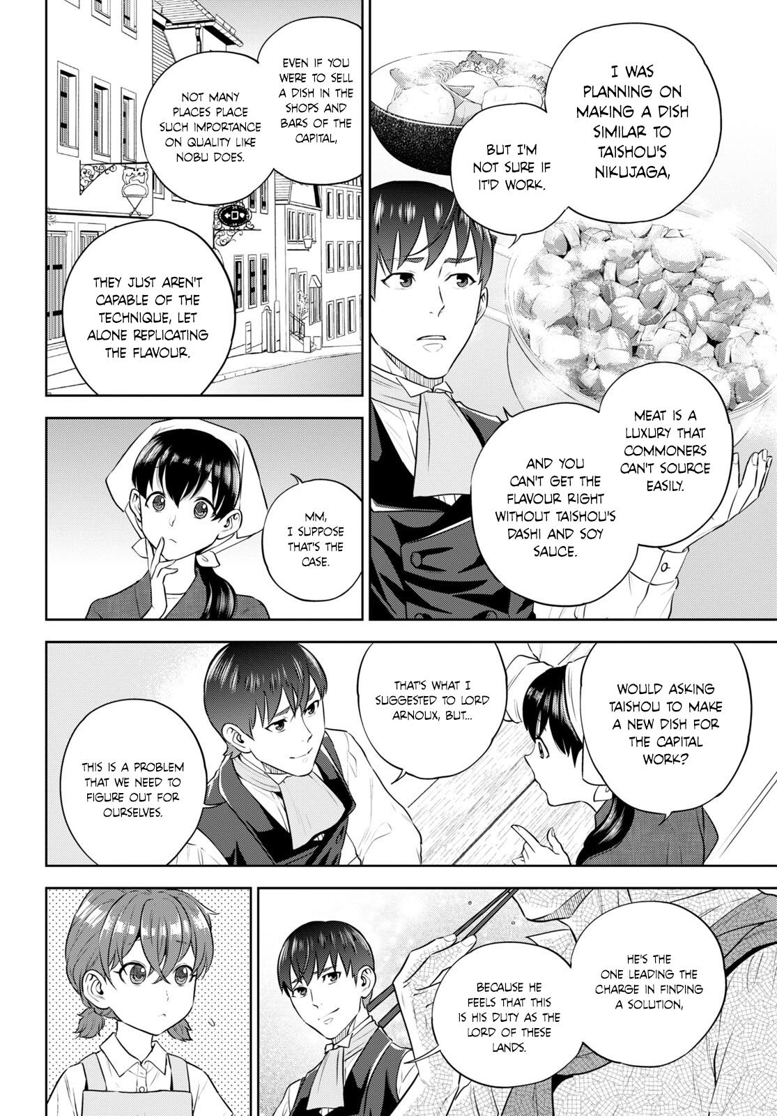 Otherworldly Izakaya Nobu Chapter 96 - Page 6