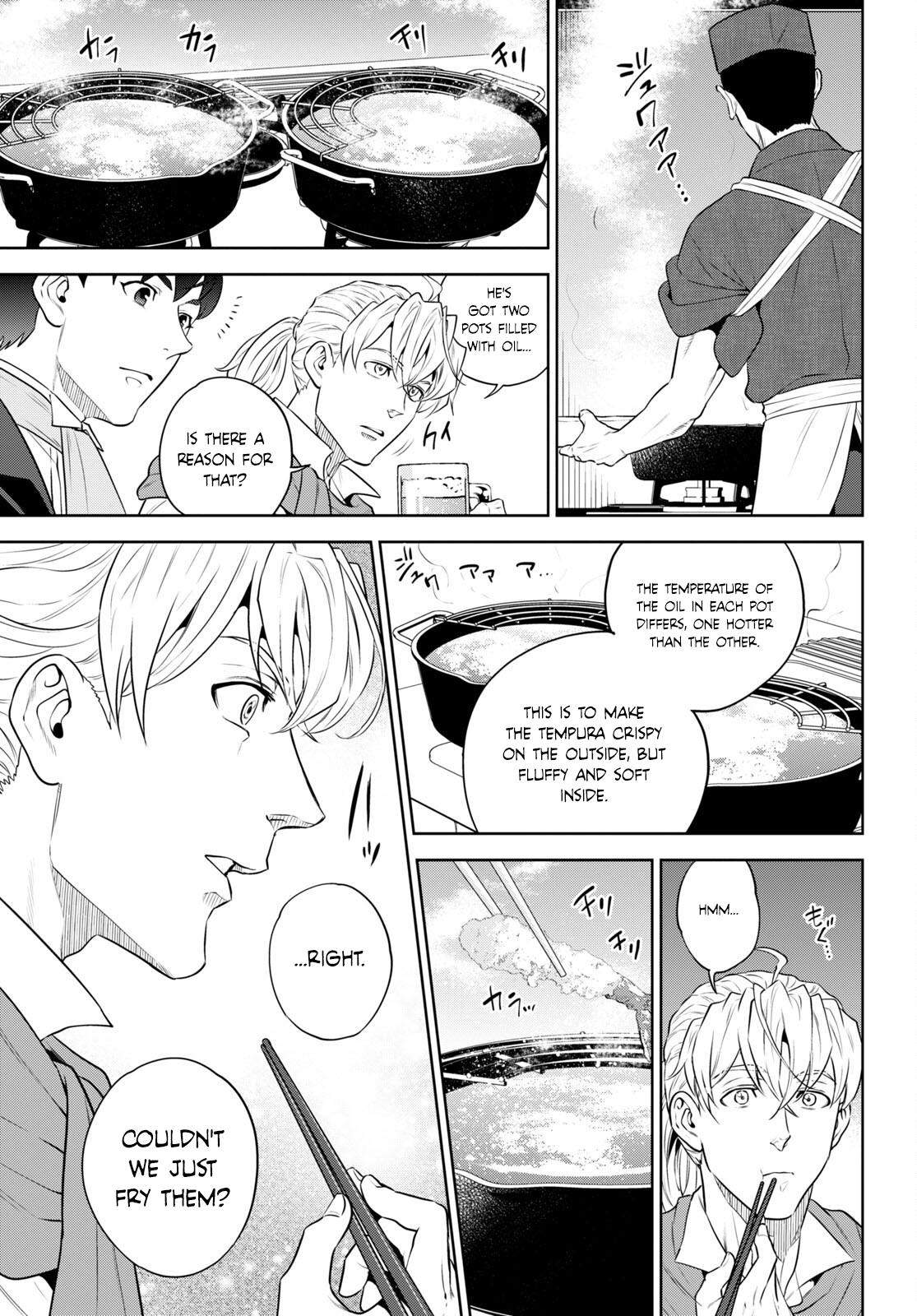 Otherworldly Izakaya Nobu Chapter 96 - Page 9