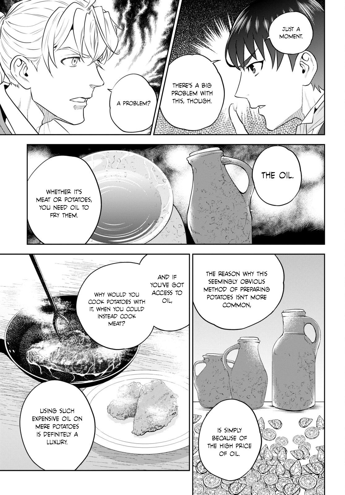 Otherworldly Izakaya Nobu Chapter 96 - Page 11