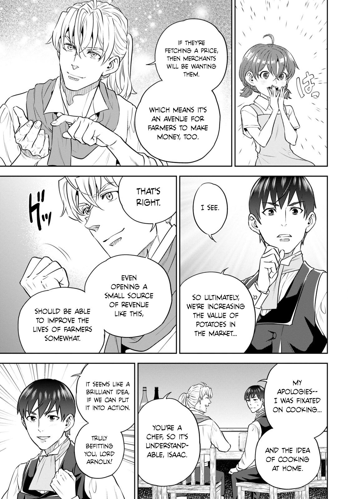 Otherworldly Izakaya Nobu Chapter 96 - Page 13