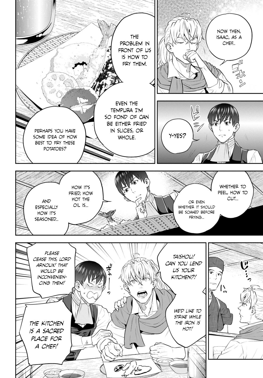 Otherworldly Izakaya Nobu Chapter 96 - Page 14