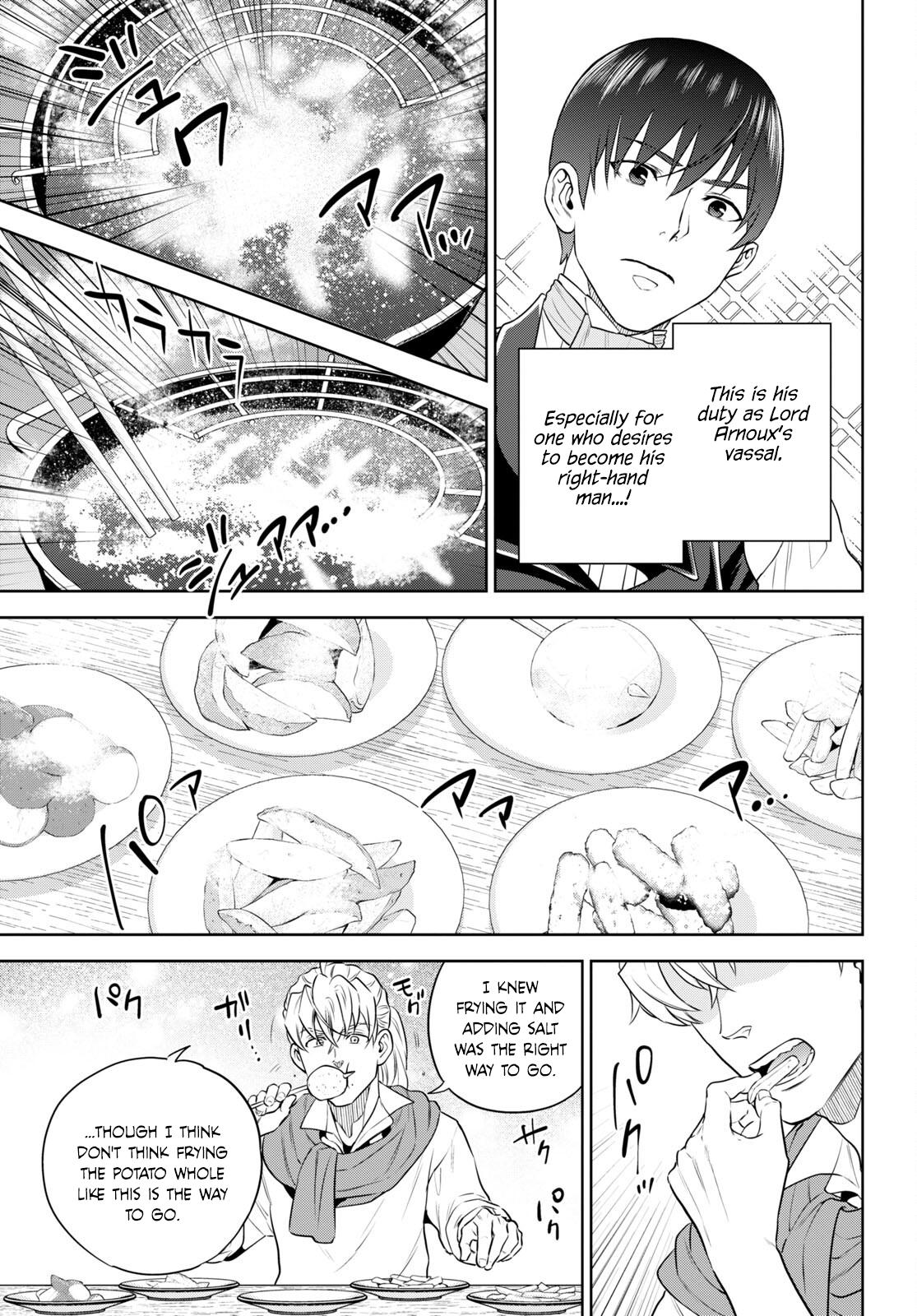 Otherworldly Izakaya Nobu Chapter 96 - Page 19