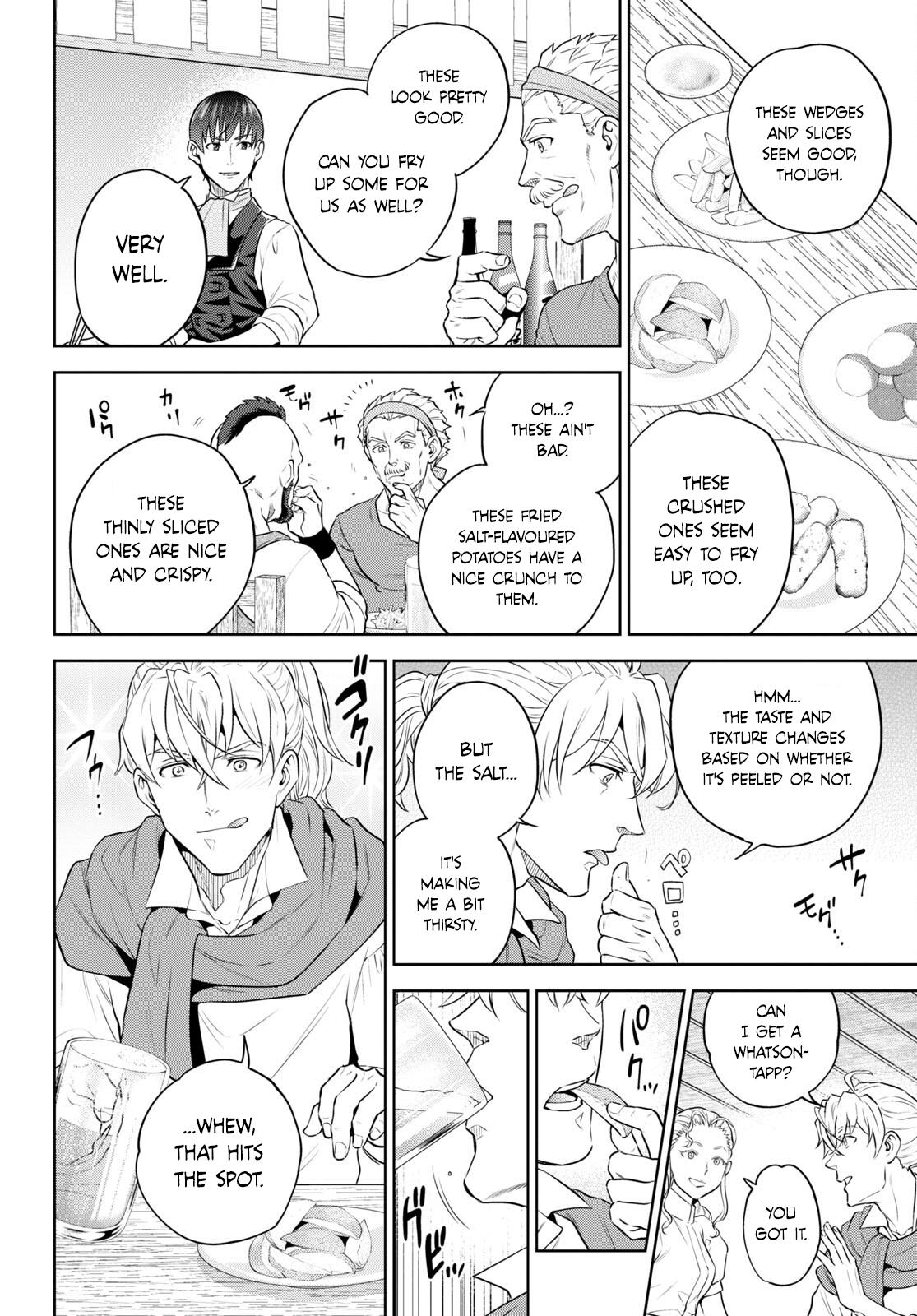 Otherworldly Izakaya Nobu Chapter 96 - Page 20