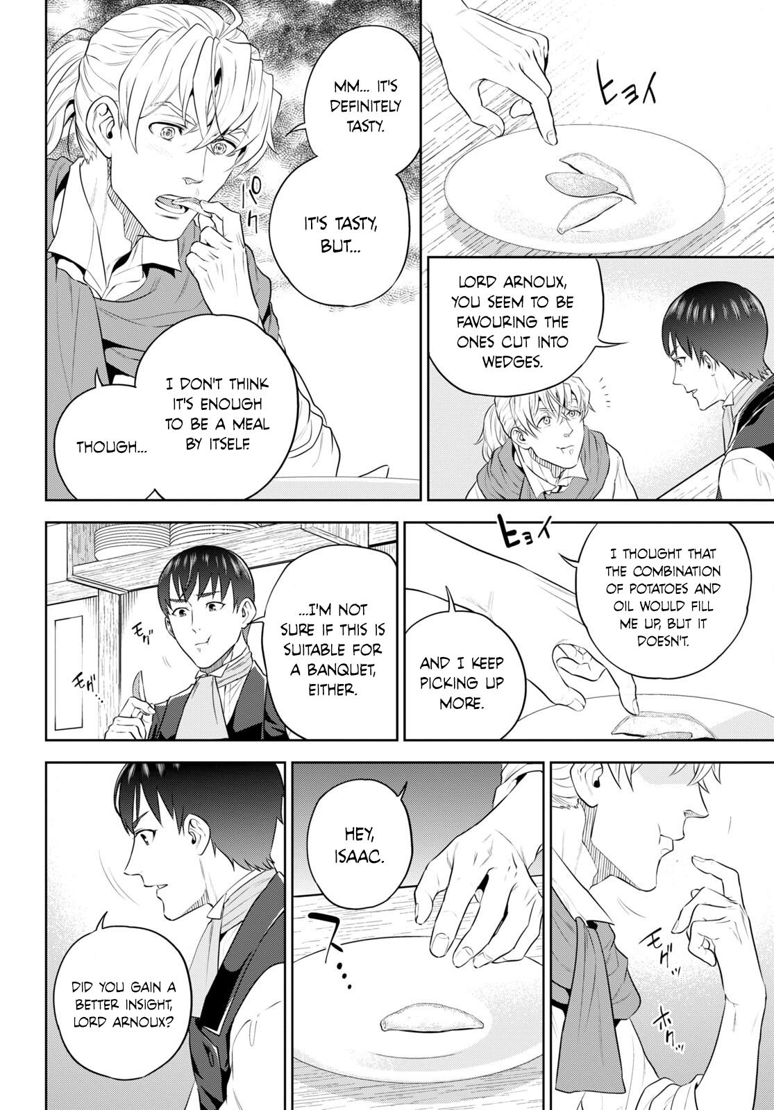 Otherworldly Izakaya Nobu Chapter 96 - Page 22