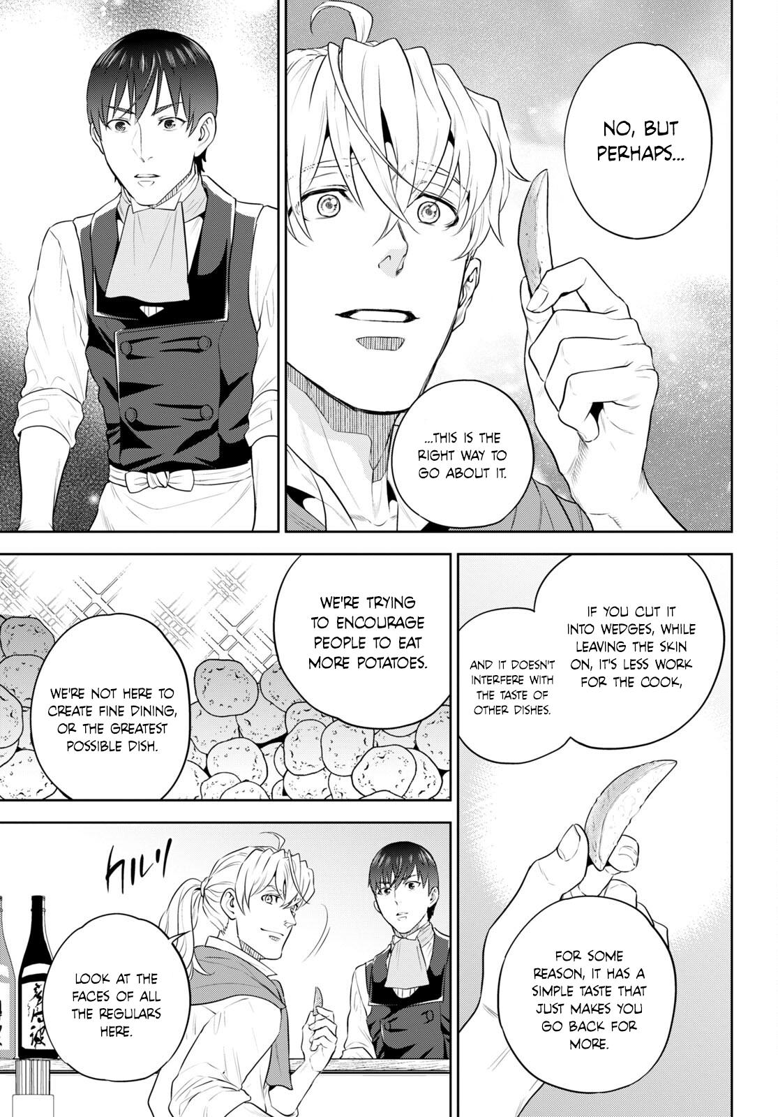 Otherworldly Izakaya Nobu Chapter 96 - Page 23