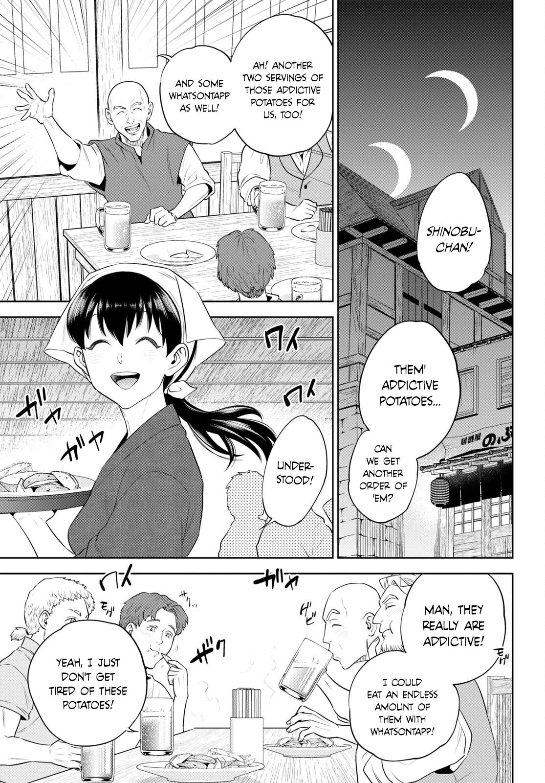 Otherworldly Izakaya Nobu Chapter 96 - Page 25