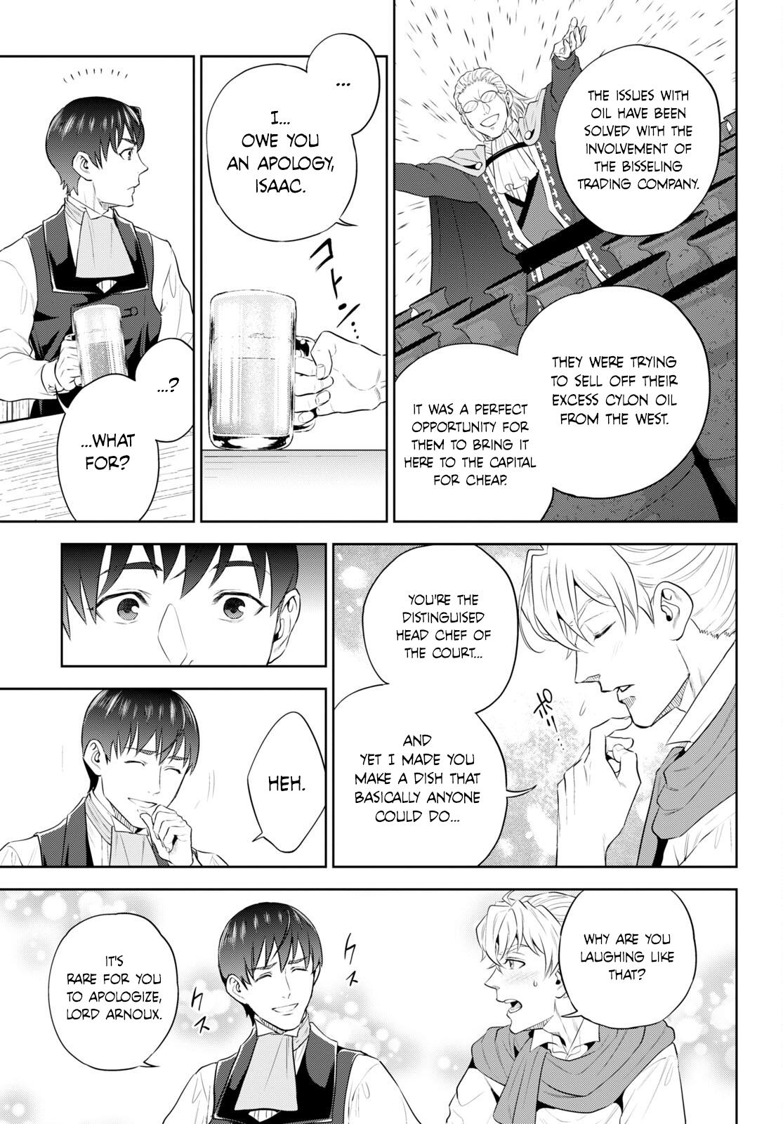 Otherworldly Izakaya Nobu Chapter 96 - Page 27