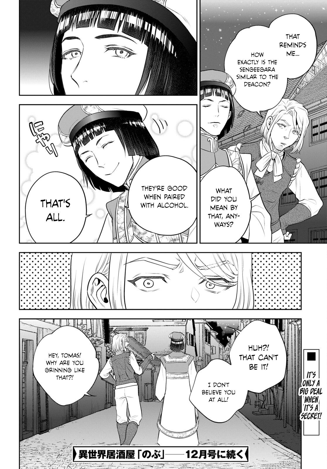 Otherworldly Izakaya Nobu Chapter 97 - Page 24