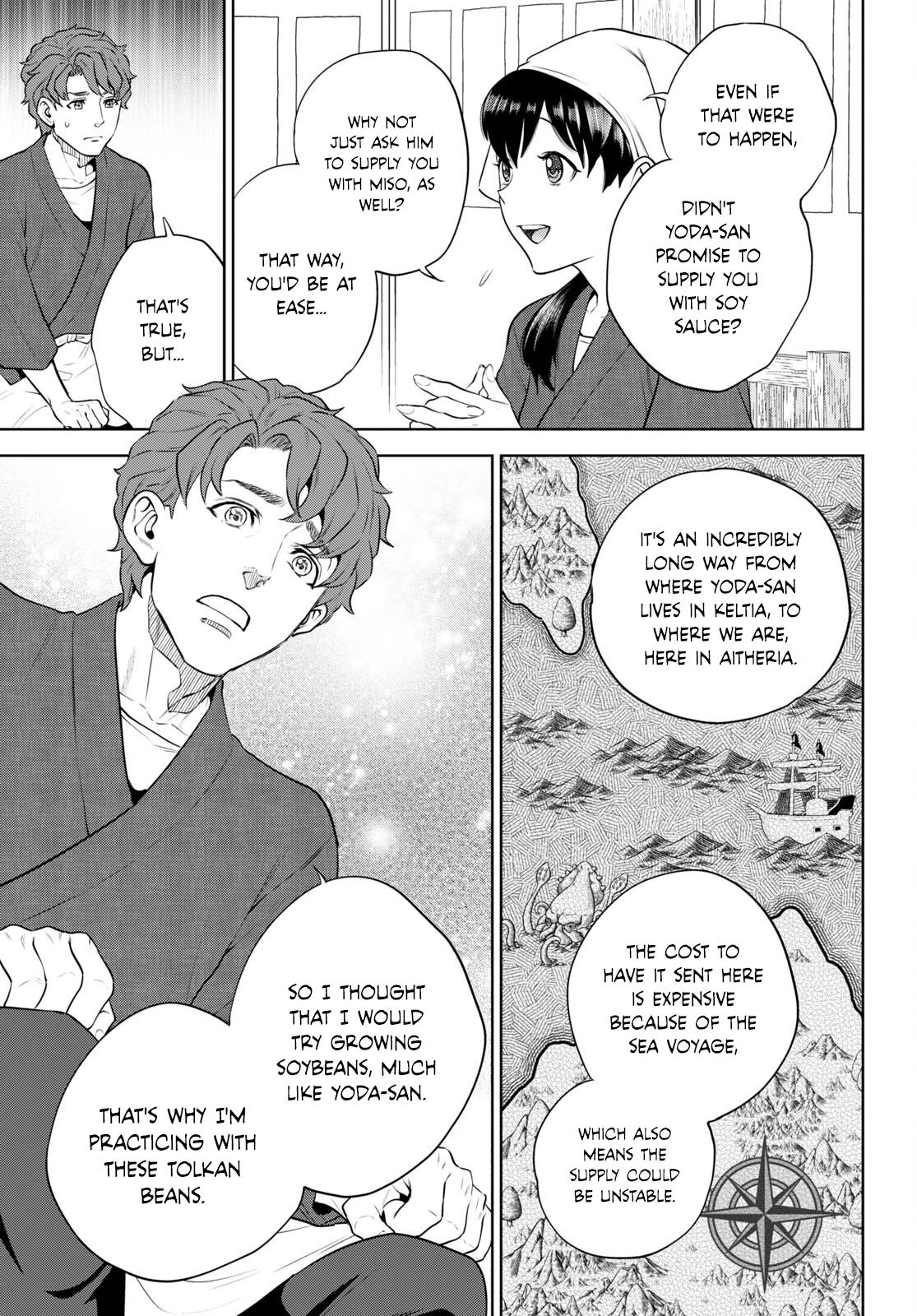 Otherworldly Izakaya Nobu Chapter 98 - Page 11