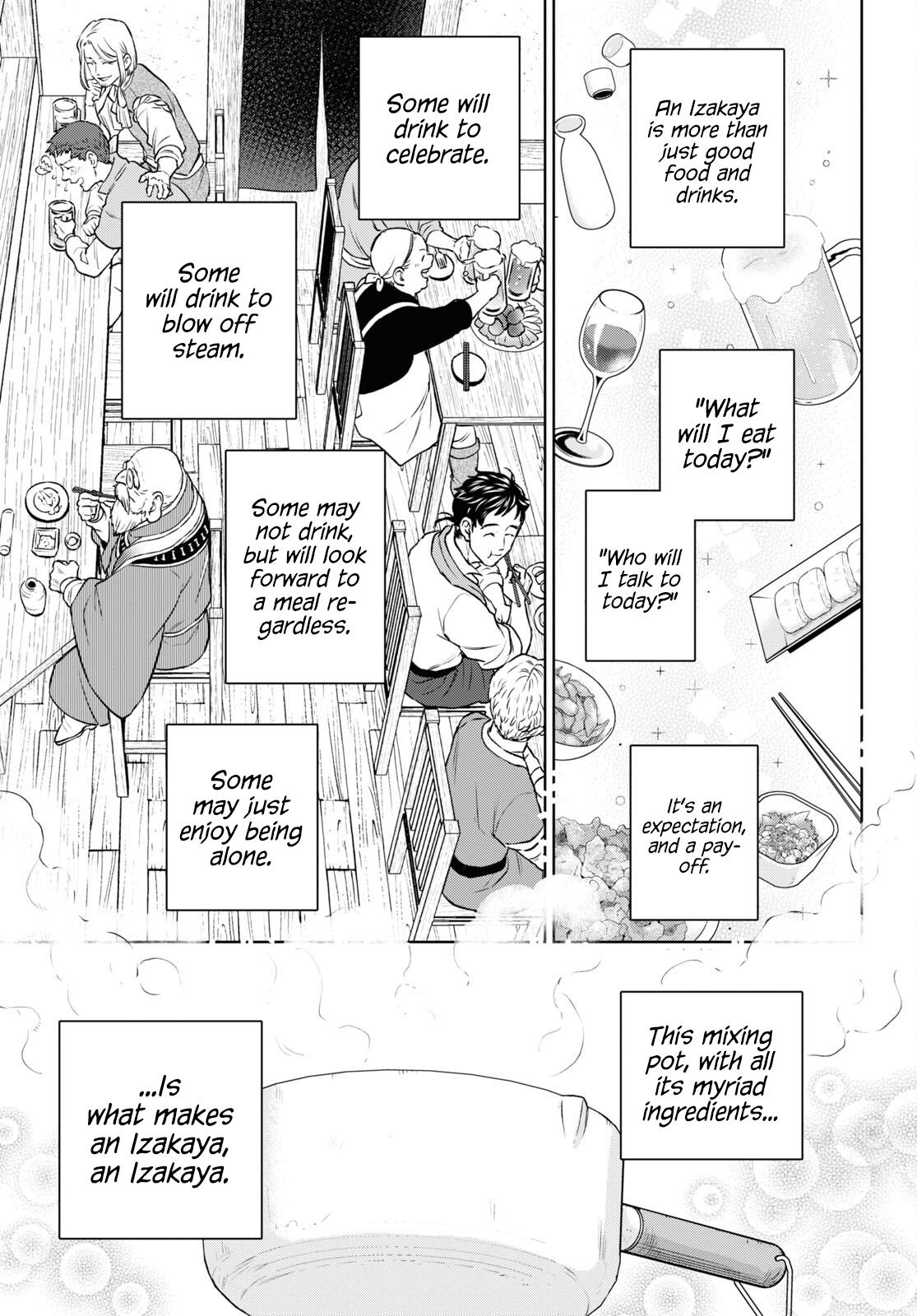 Otherworldly Izakaya Nobu Chapter 105 - Page 11