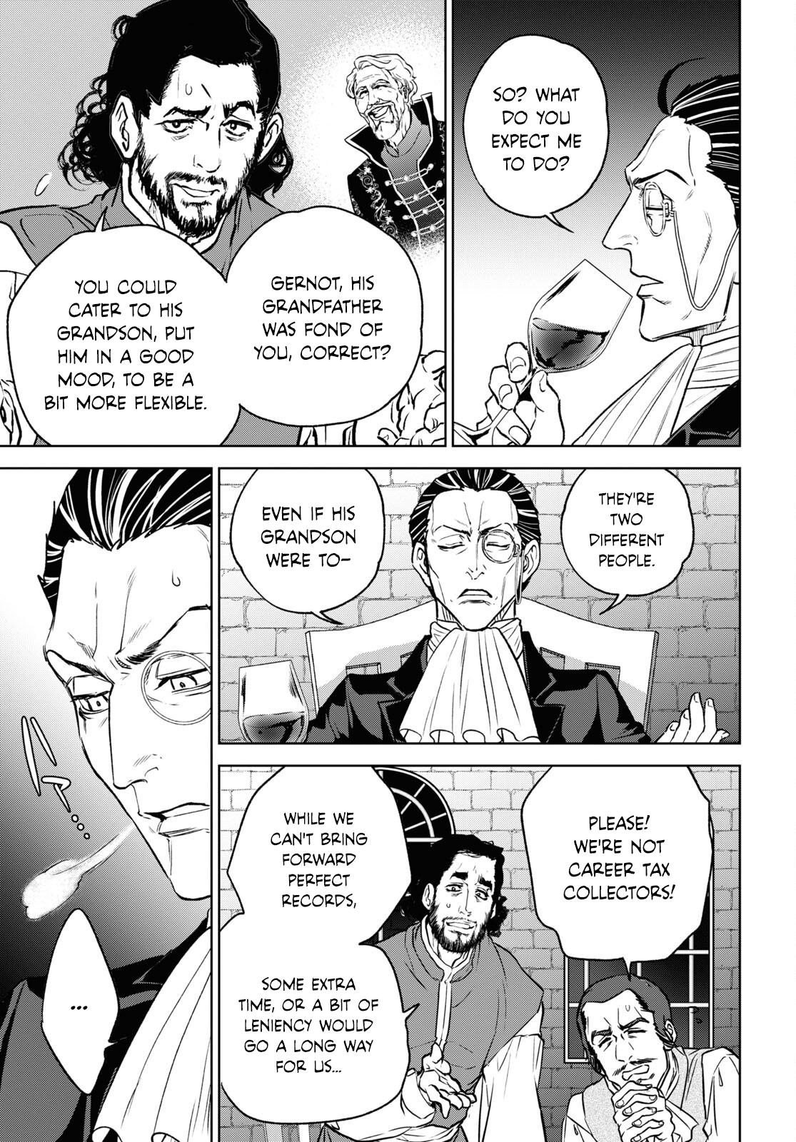 Otherworldly Izakaya Nobu Chapter 106 - Page 19