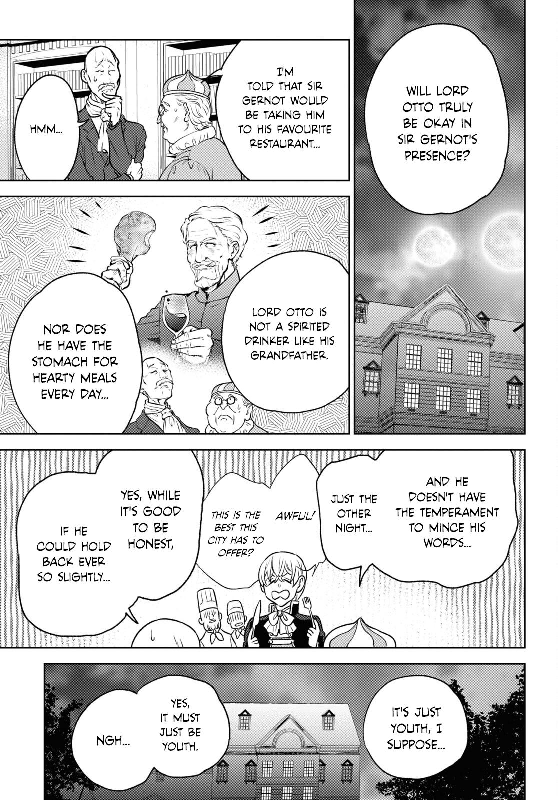 Otherworldly Izakaya Nobu Chapter 107 - Page 11