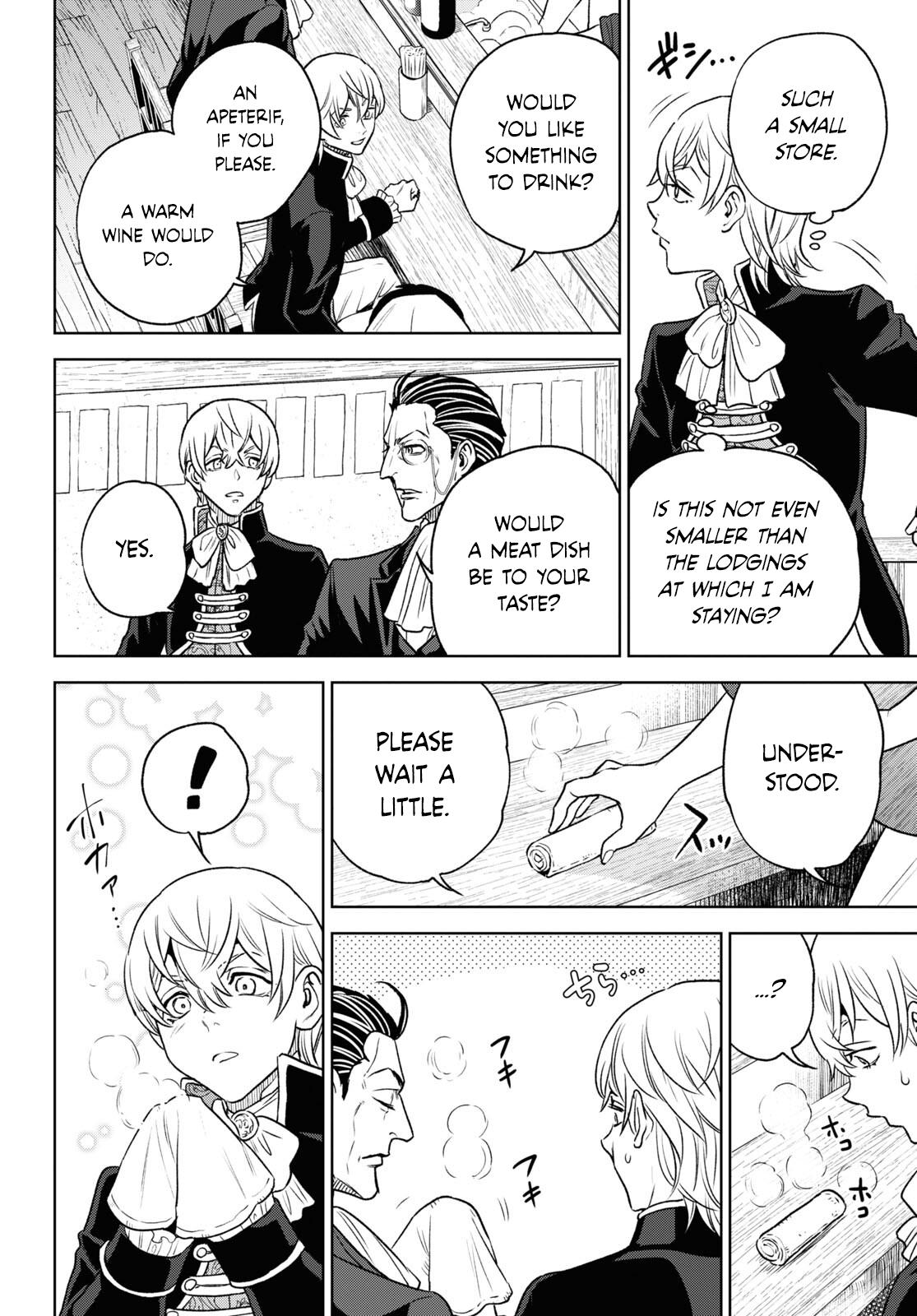 Otherworldly Izakaya Nobu Chapter 107 - Page 14