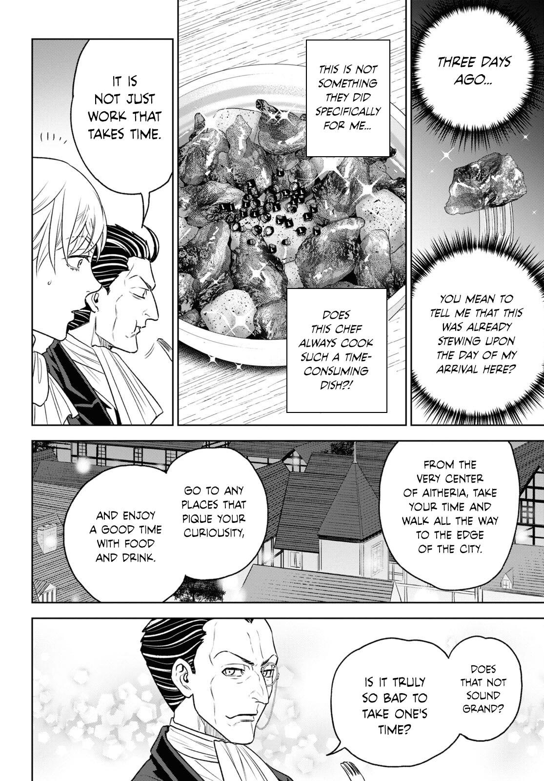 Otherworldly Izakaya Nobu Chapter 107 - Page 22