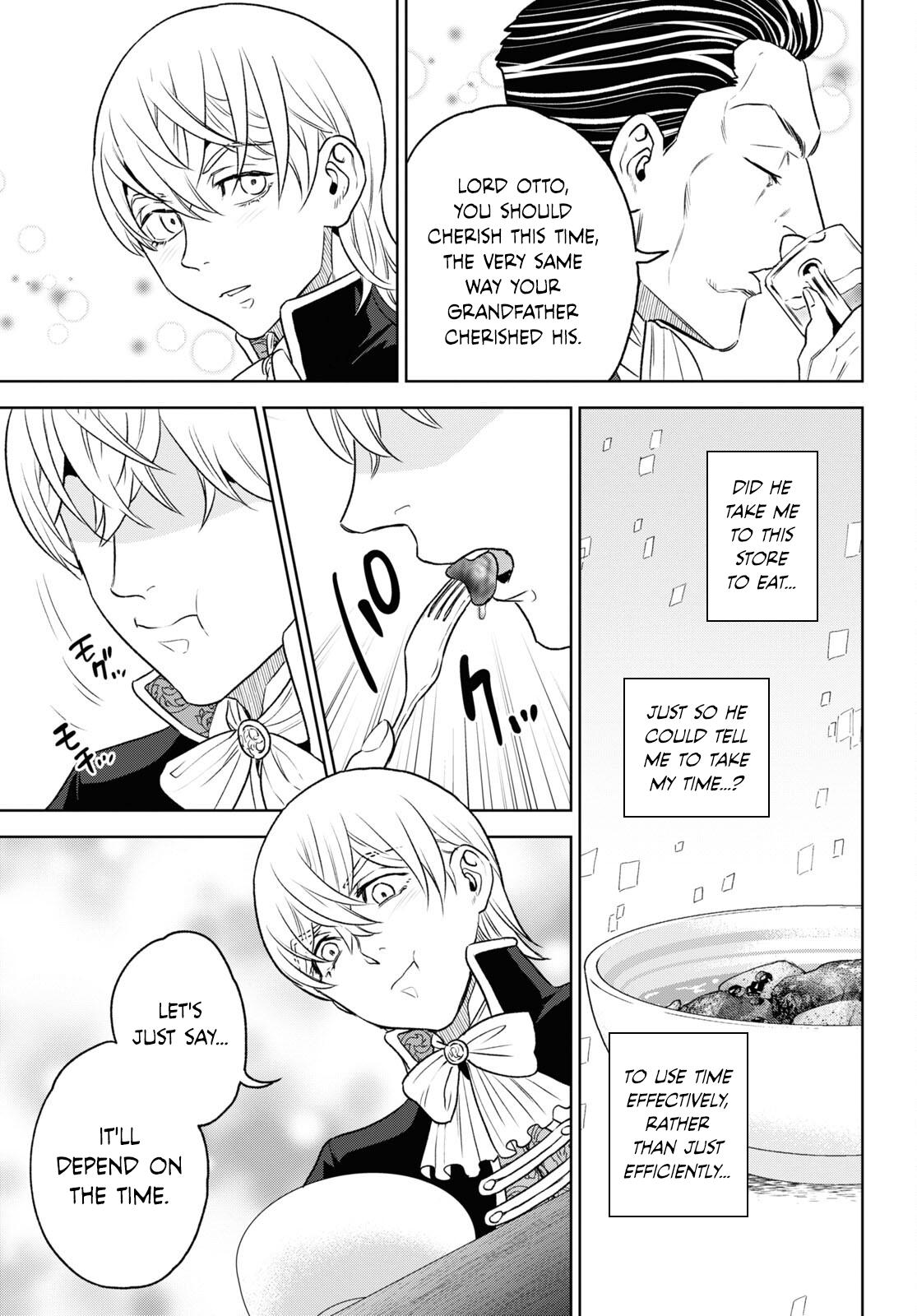 Otherworldly Izakaya Nobu Chapter 107 - Page 23