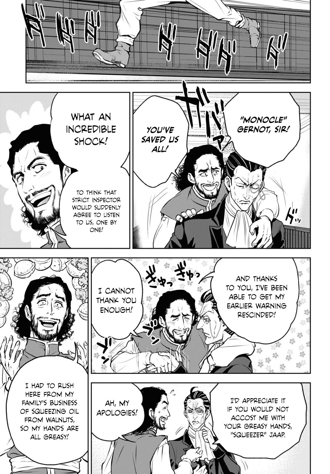 Otherworldly Izakaya Nobu Chapter 107 - Page 25