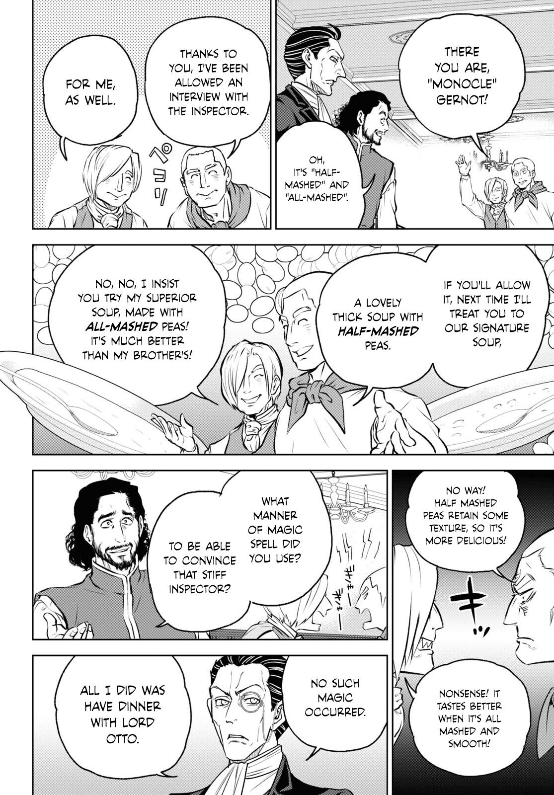 Otherworldly Izakaya Nobu Chapter 107 - Page 26